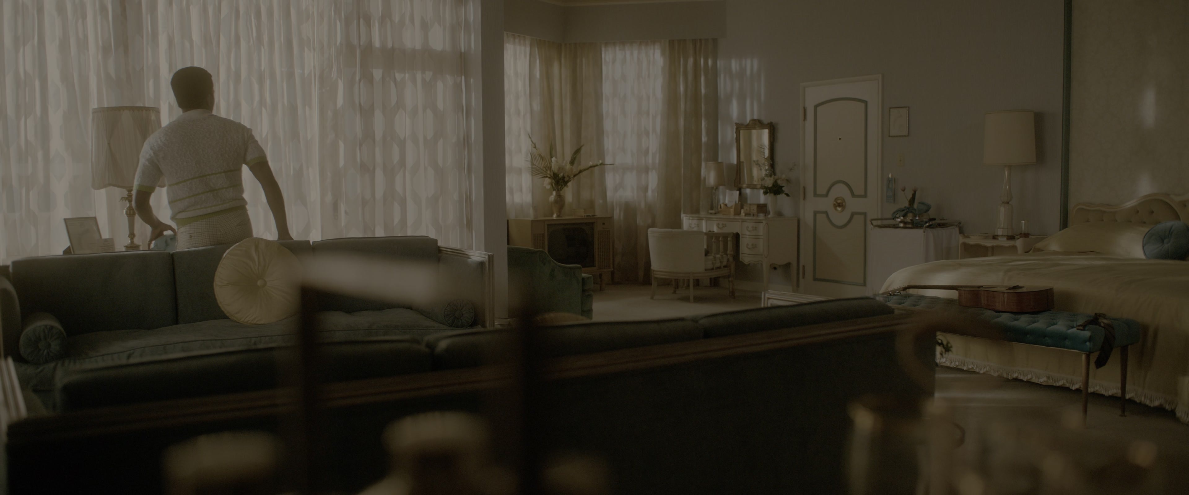 One Night in Miami (2020), wide, 2.40:1 — film still