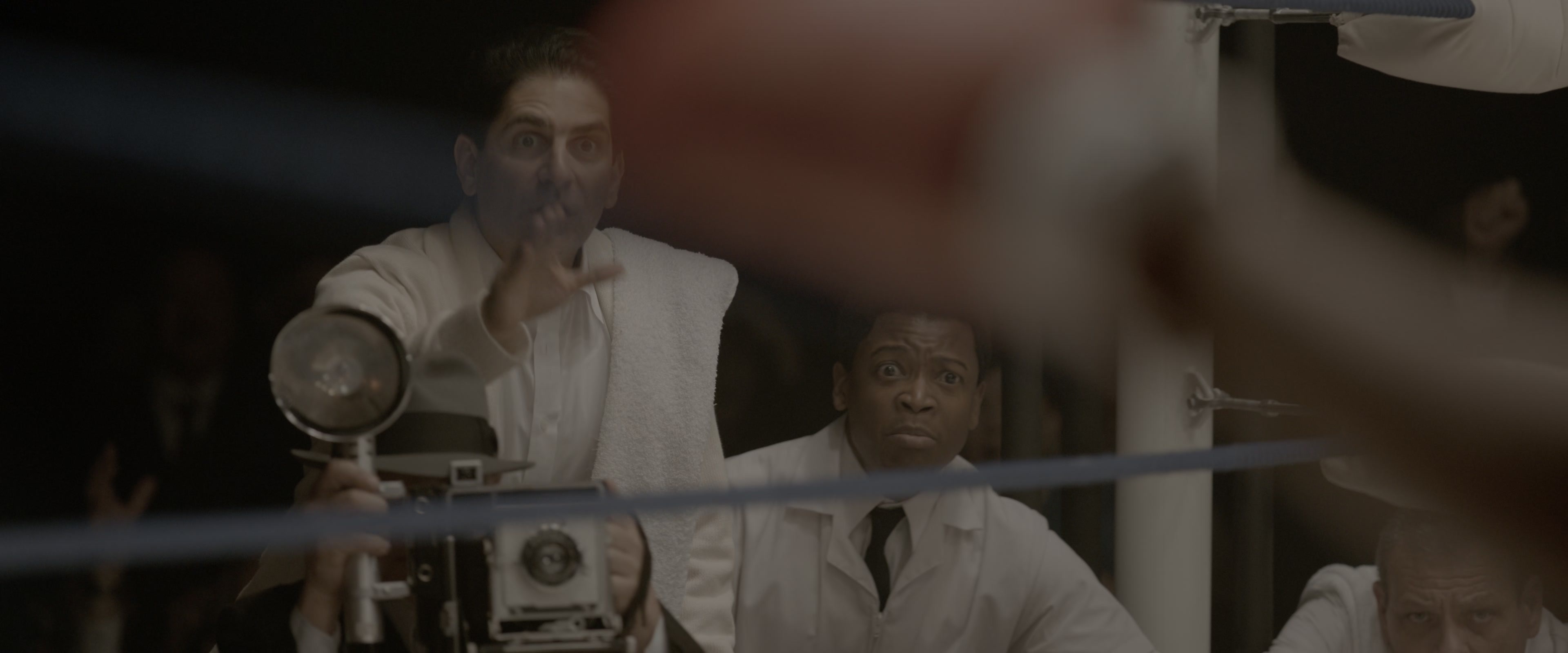 One Night in Miami (2020), wide, 2.40:1 — film still