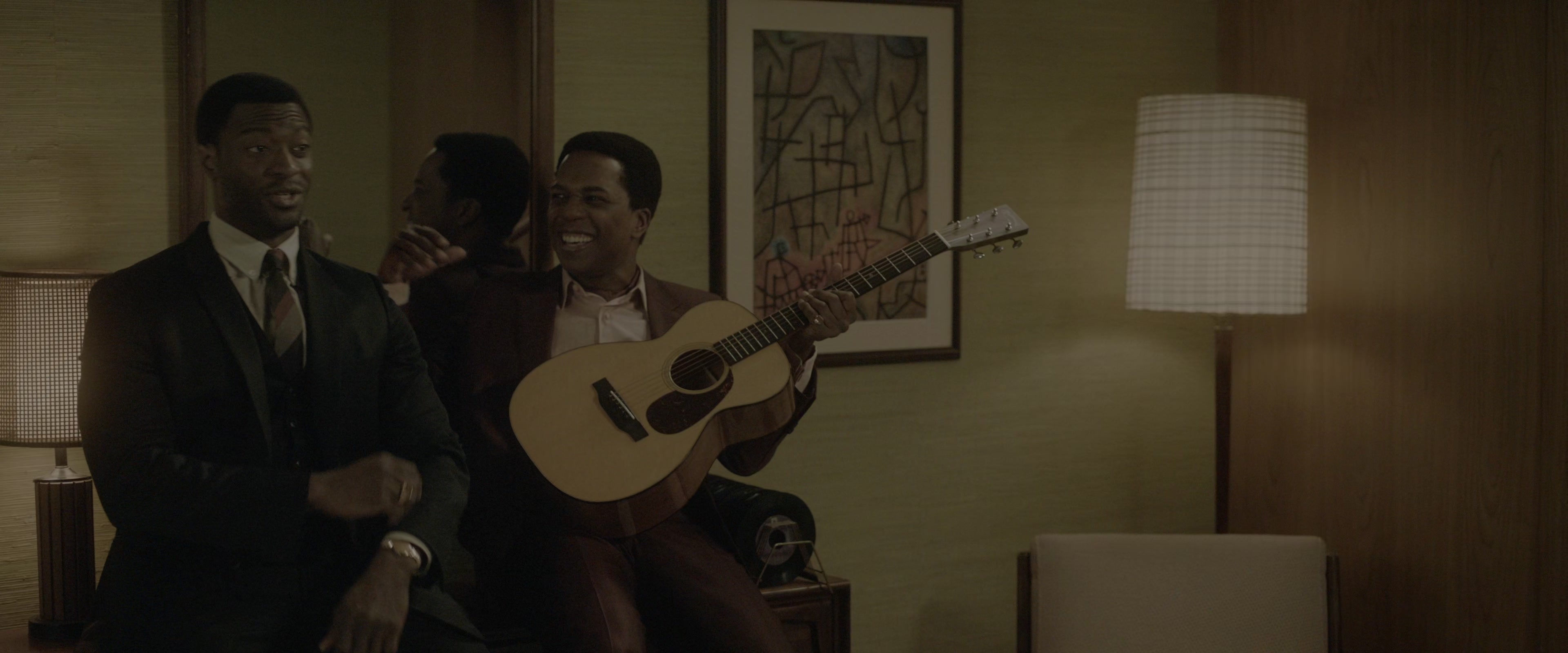 One Night in Miami (2020), wide, 2.40:1 — film still