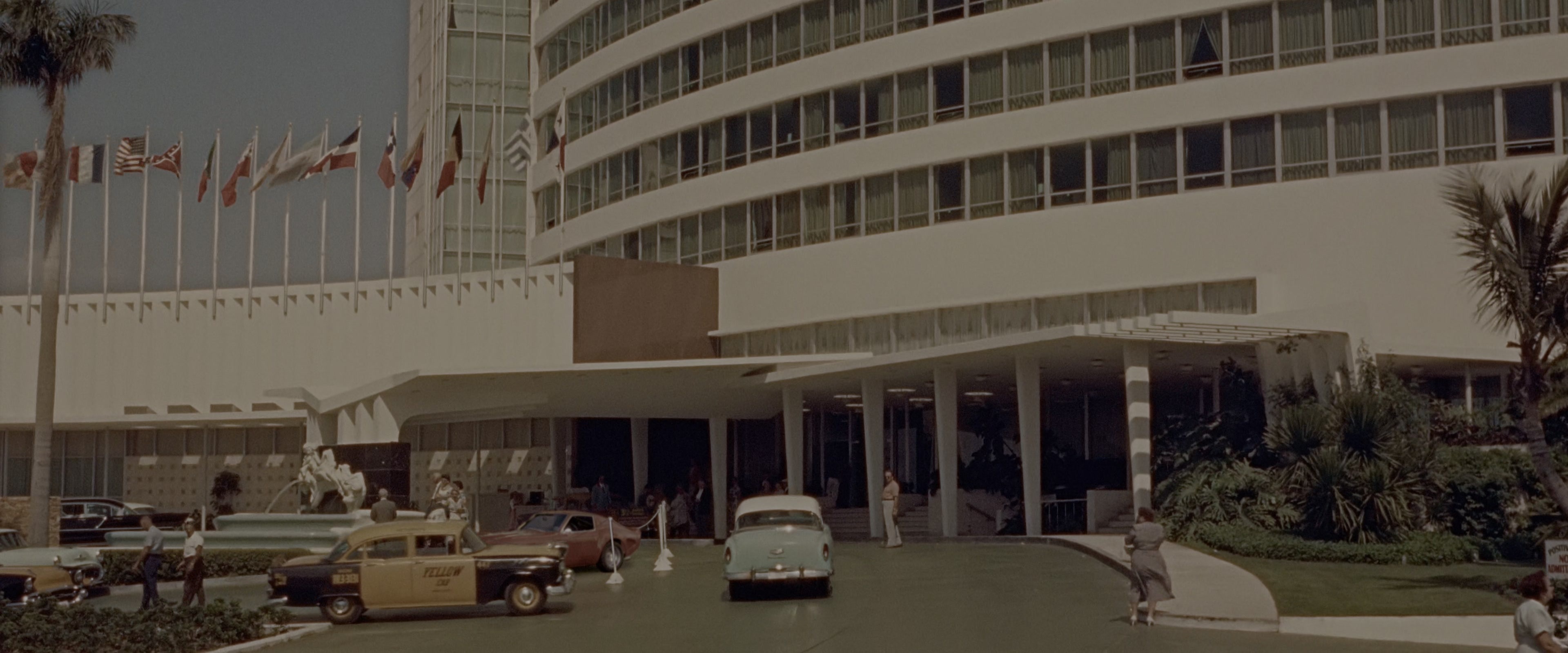 One Night in Miami (2020), wide, 2.40:1 — film still