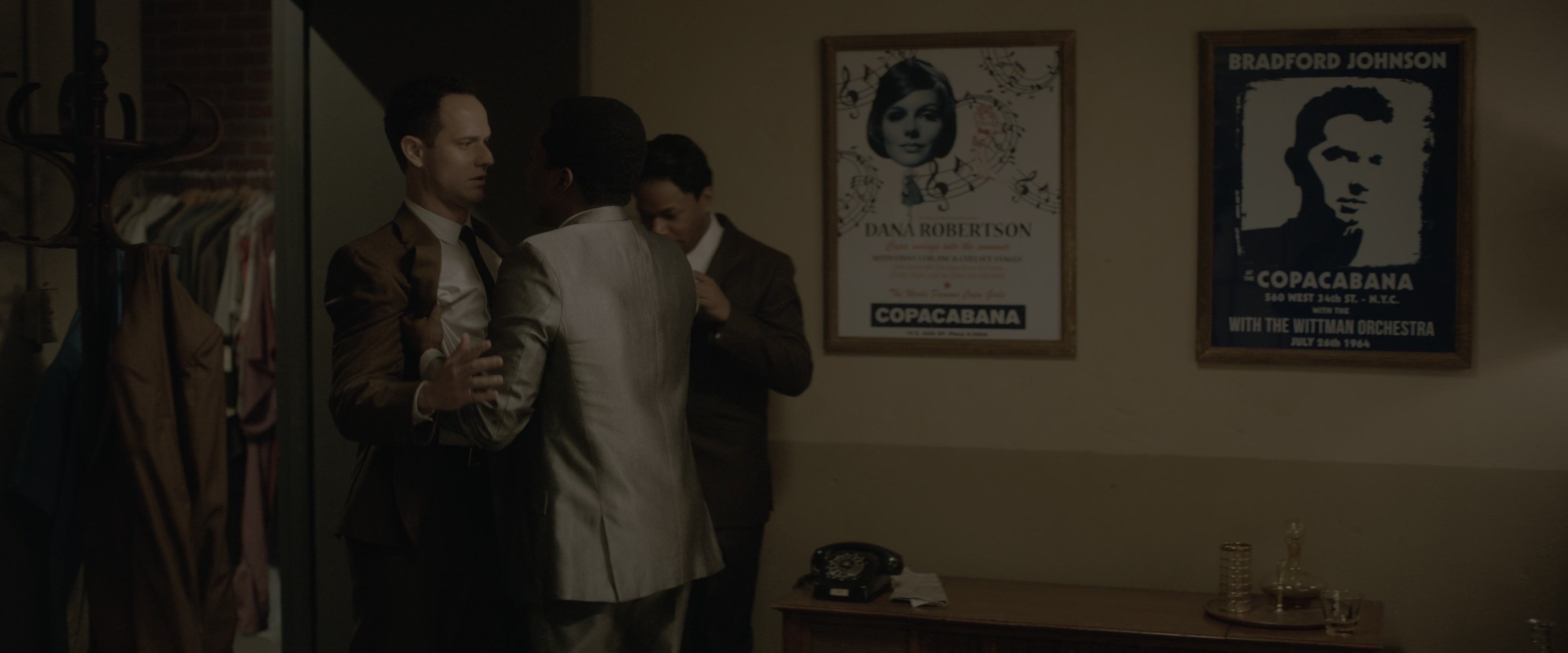 One Night in Miami (2020), wide, 2.40:1 — film still
