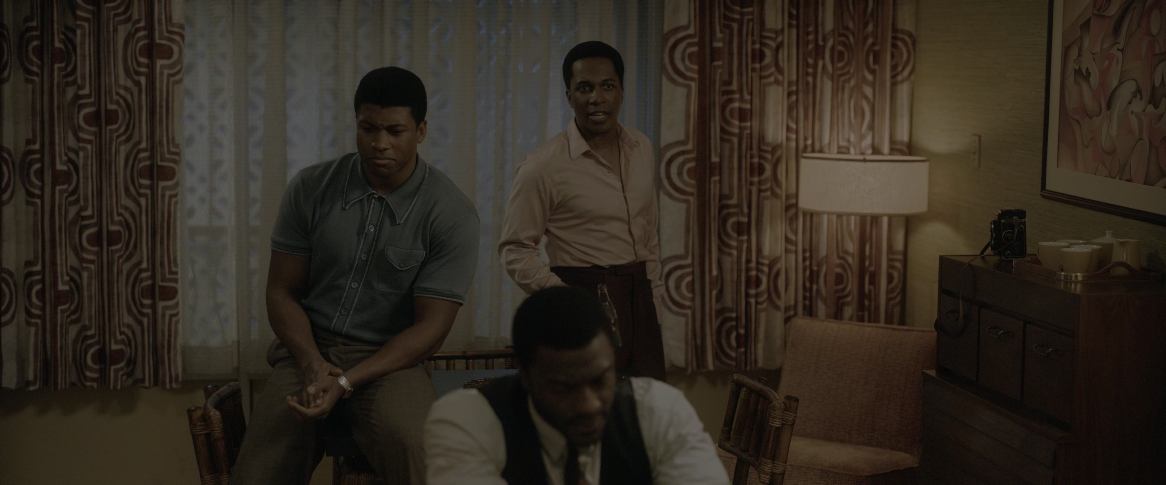 One Night in Miami (2020), wide, 2.40:1 — film still