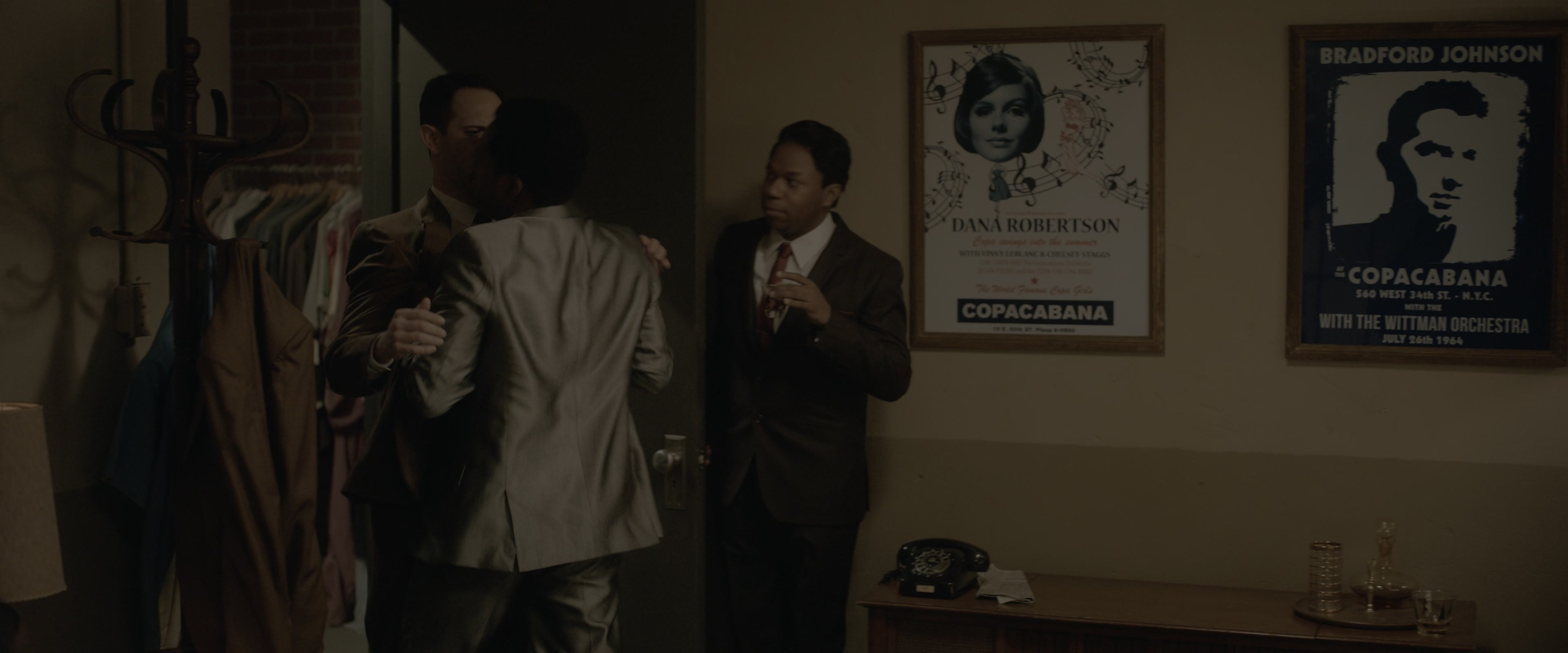 One Night in Miami (2020), wide, 2.40:1 — film still