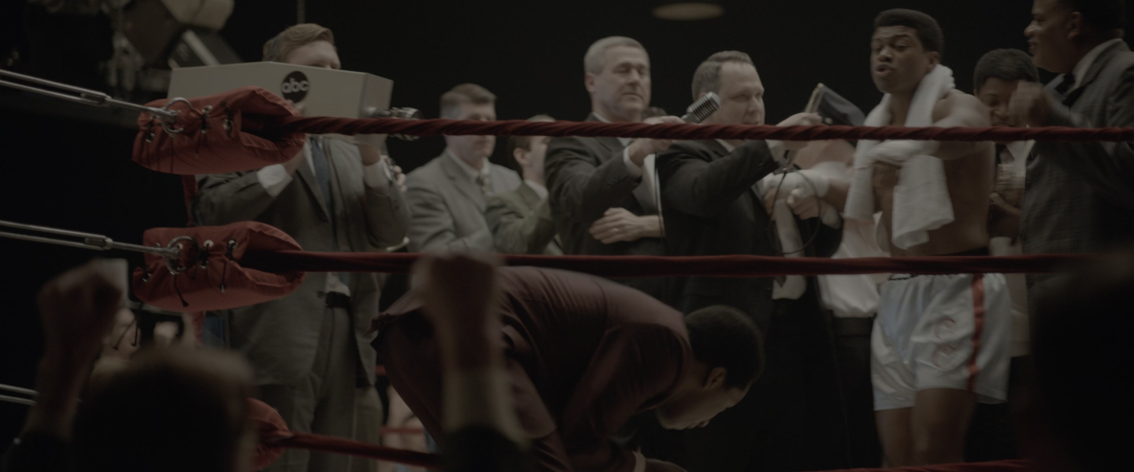 One Night in Miami (2020), wide, 2.40:1 — film still