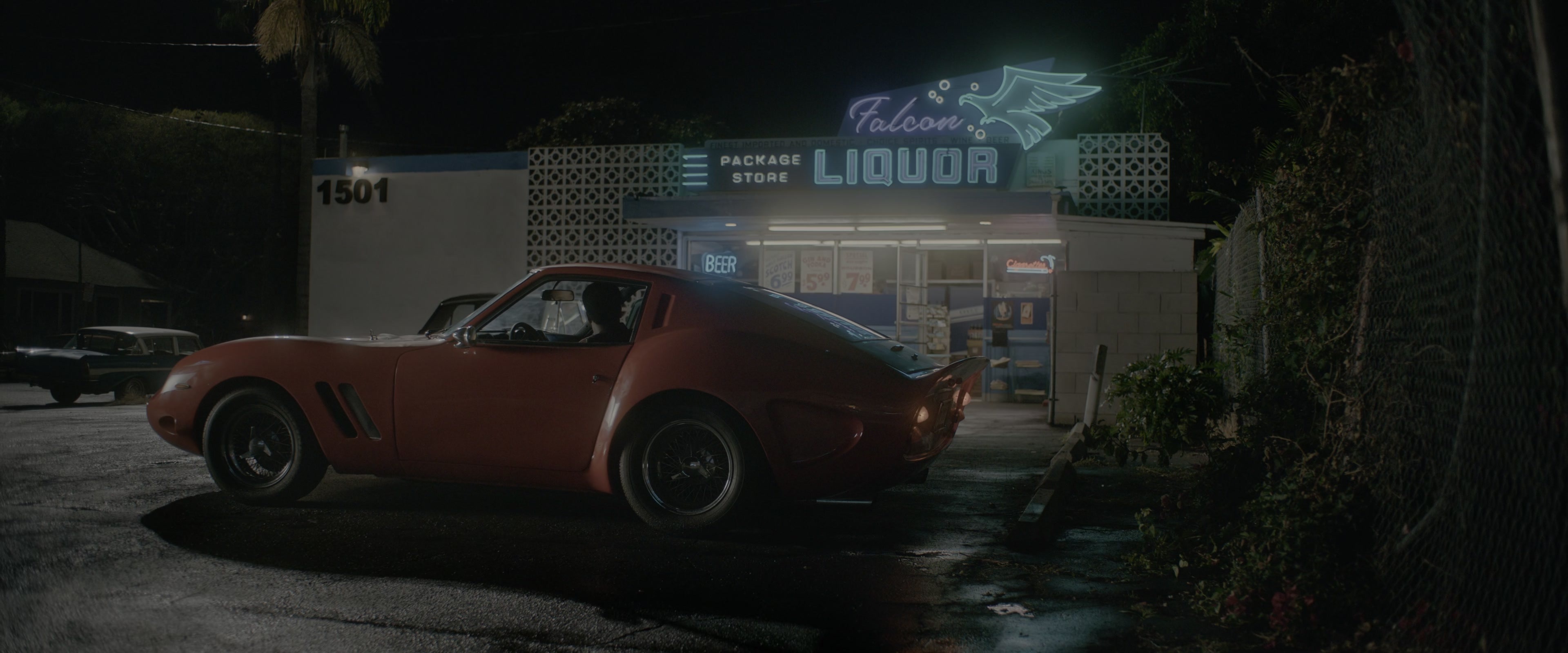 One Night in Miami (2020), wide, 2.40:1 — film still