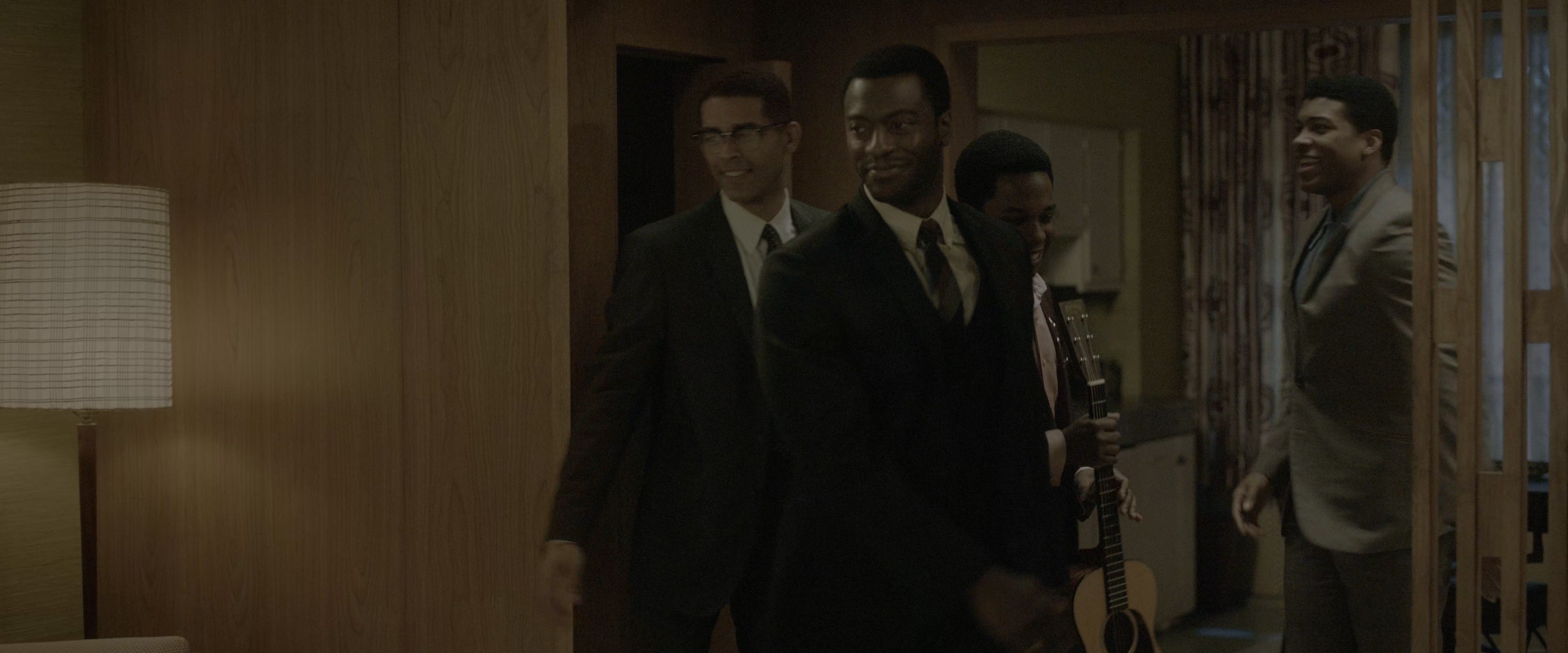One Night in Miami (2020), wide, 2.40:1 — film still