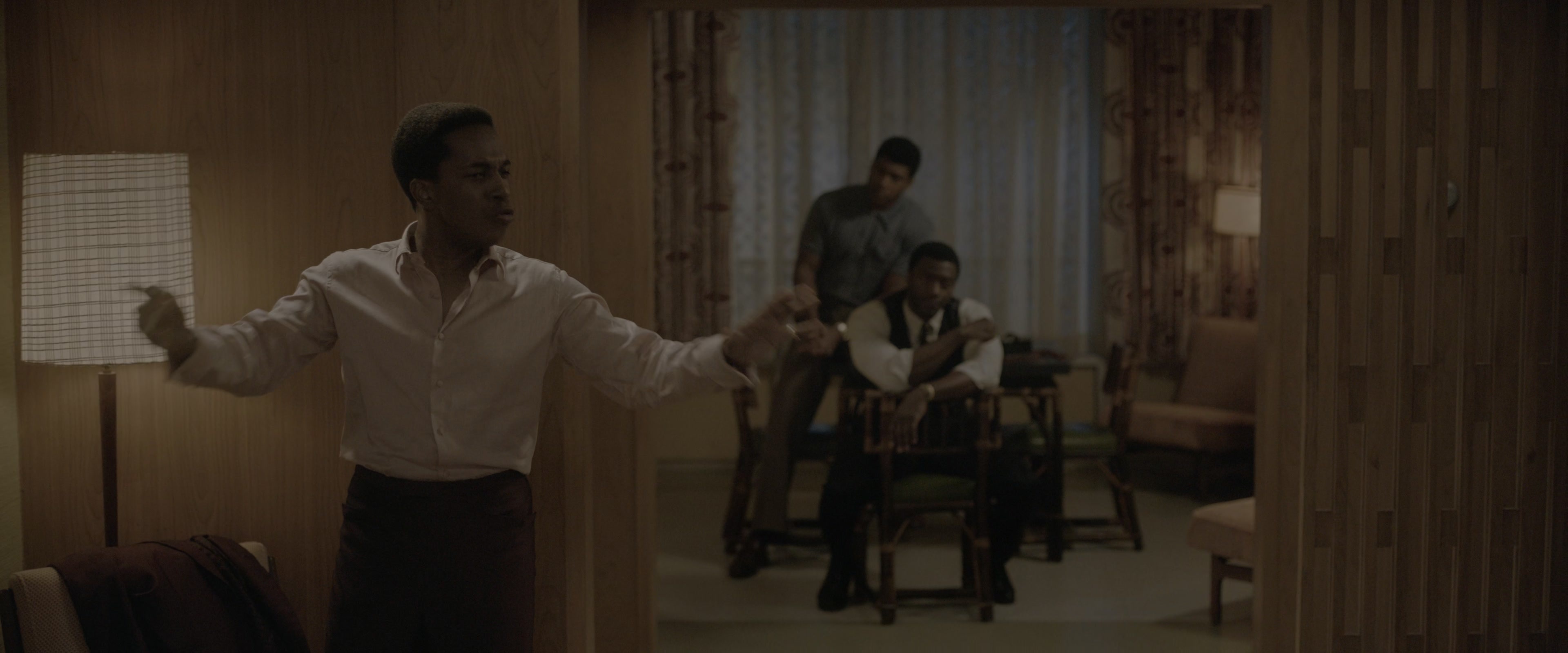 One Night in Miami (2020), wide, 2.40:1 — film still