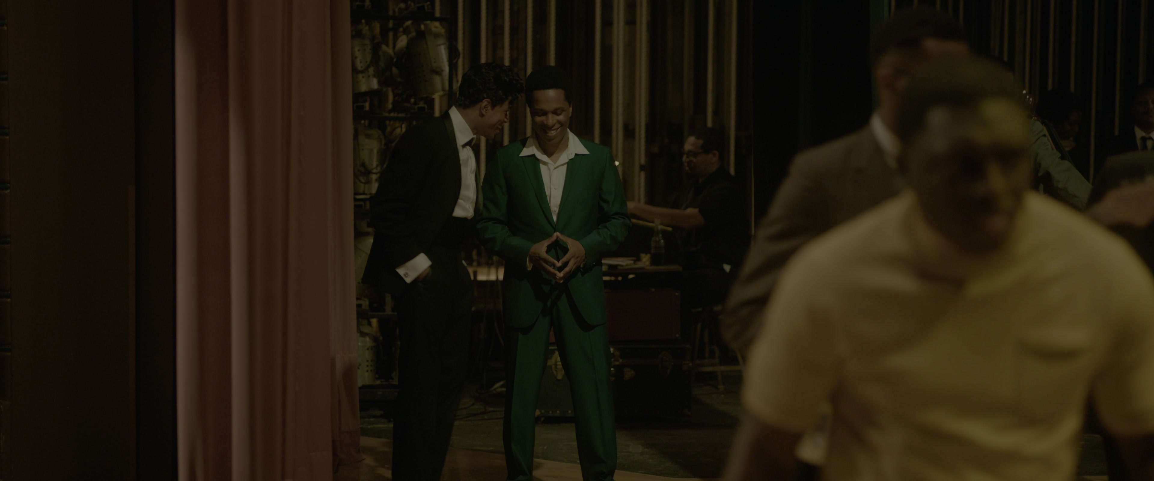 One Night in Miami (2020), wide, 2.40:1 — film still