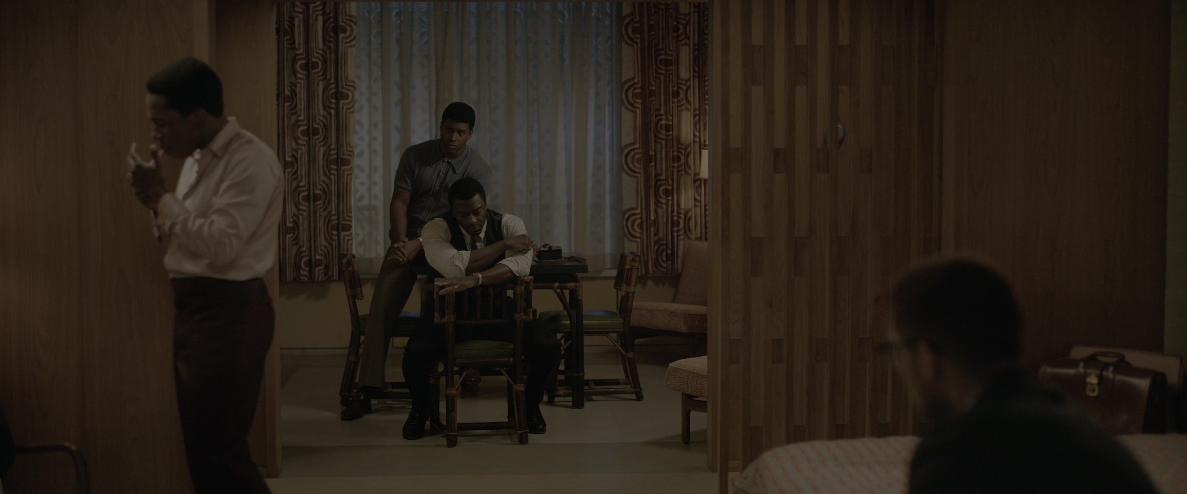 One Night in Miami (2020), wide, 2.40:1 — film still