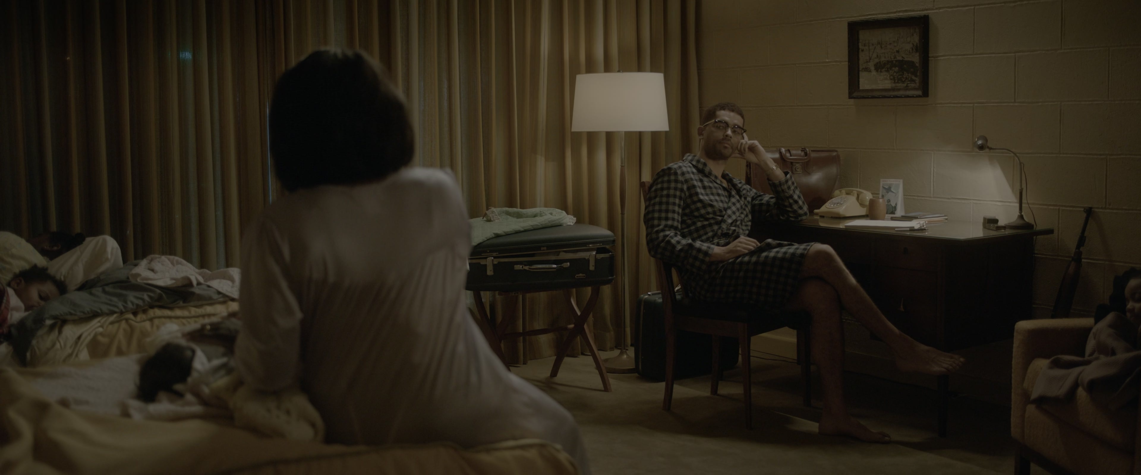 One Night in Miami (2020), wide, 2.40:1 — film still