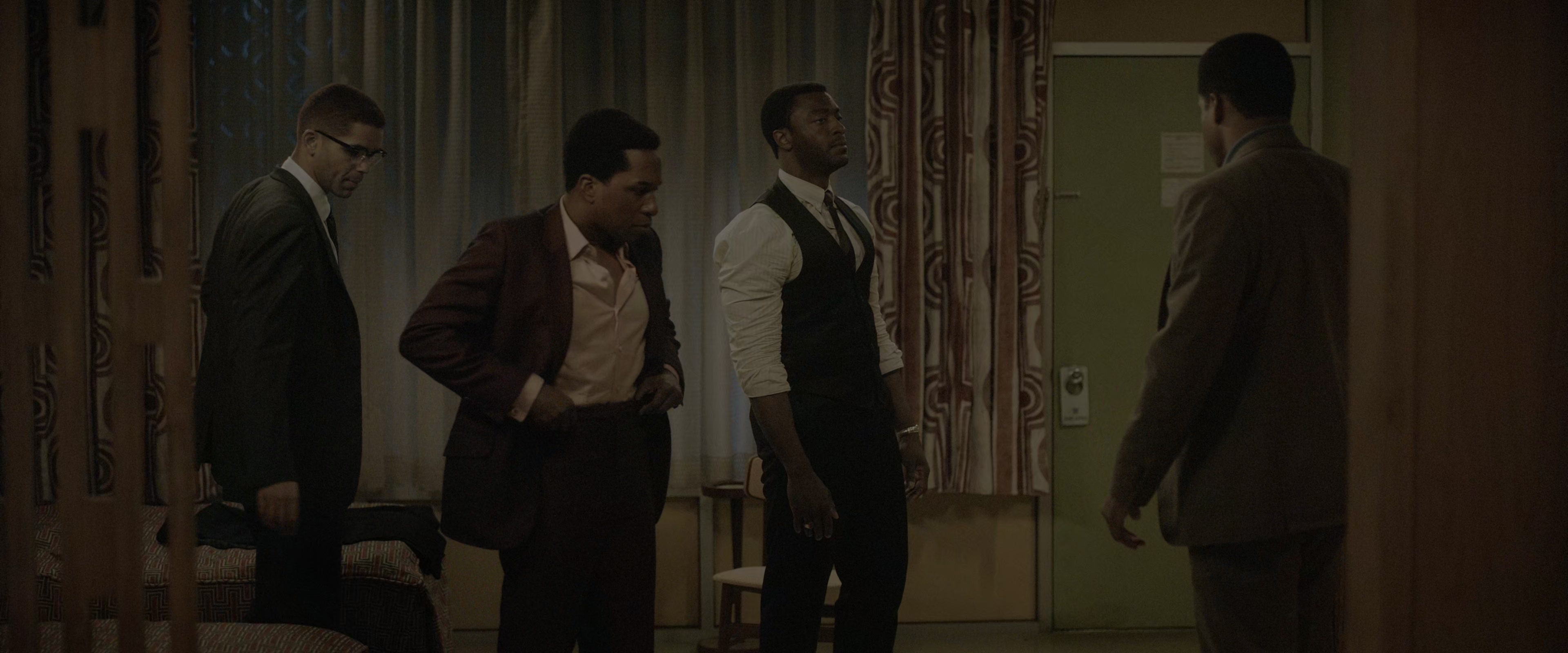 One Night in Miami (2020), wide, 2.40:1 — film still