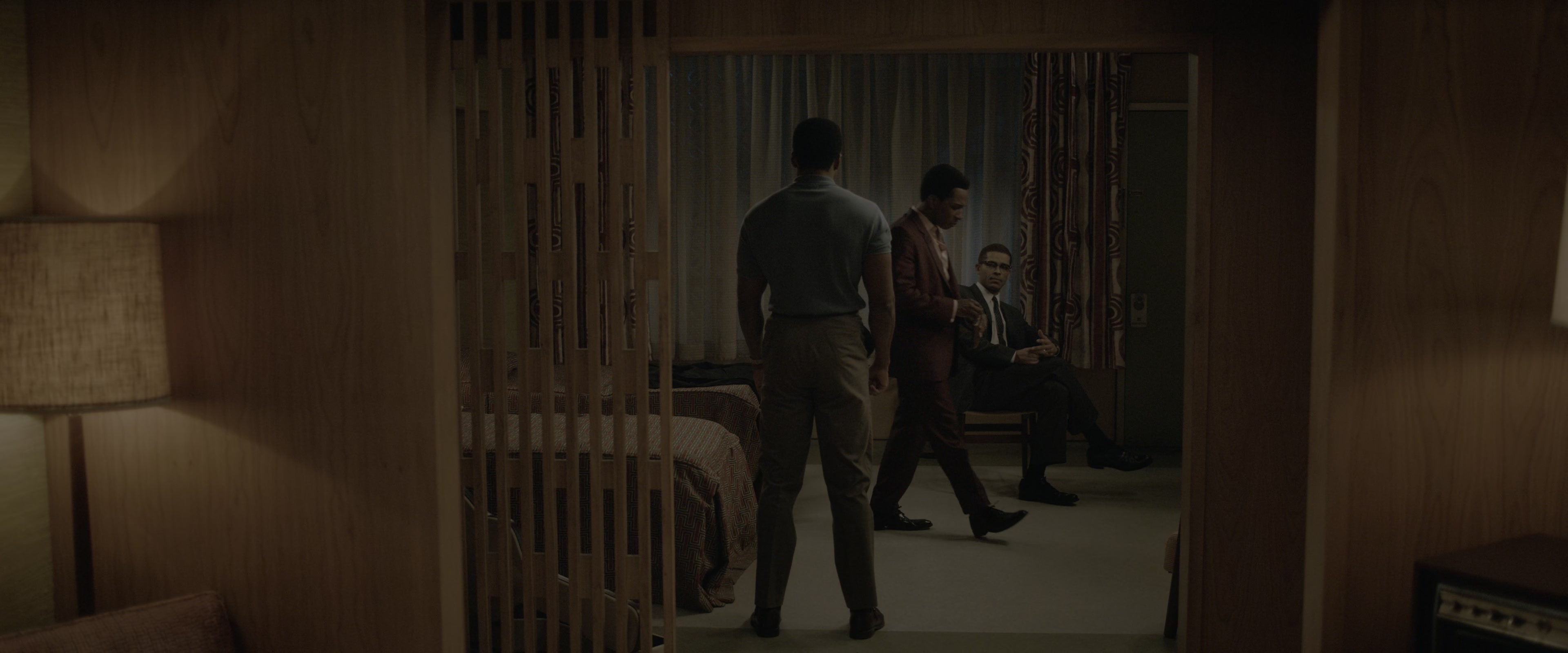 One Night in Miami (2020), wide, 2.40:1 — film still