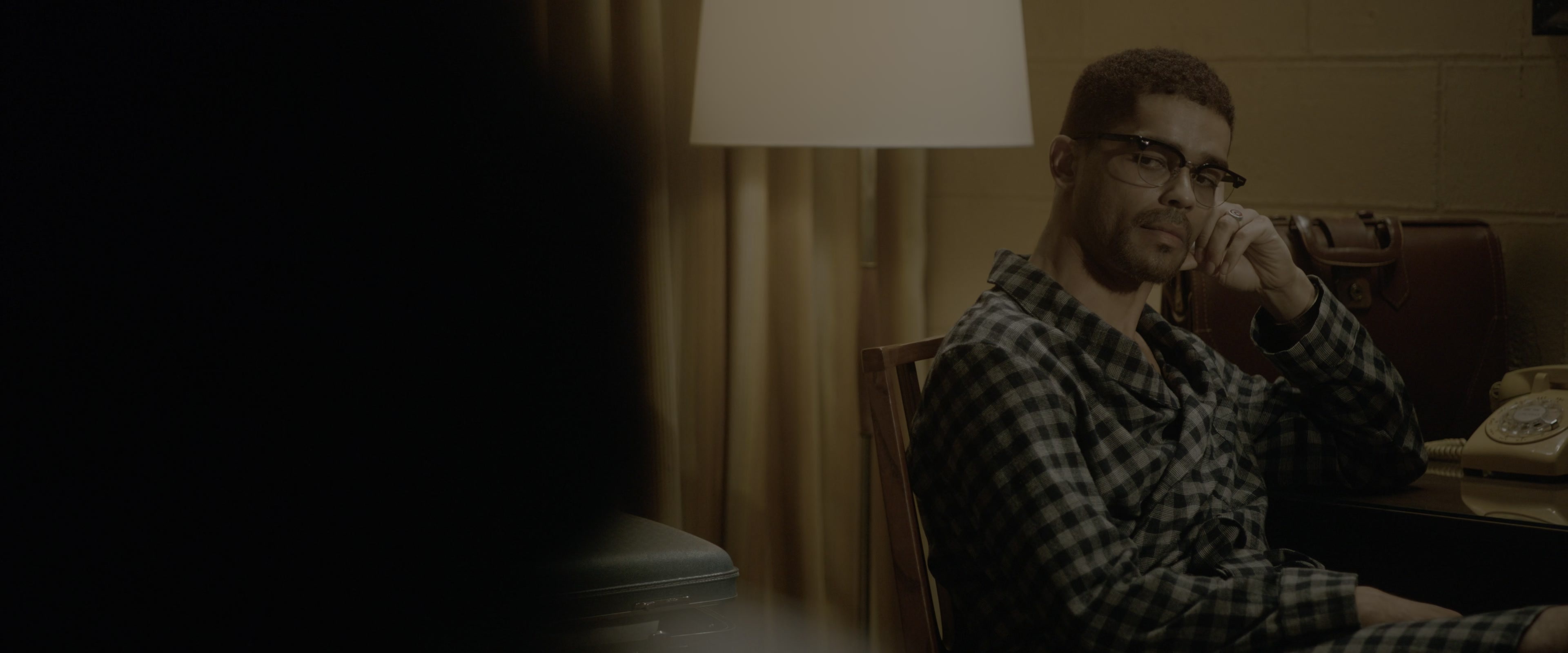 One Night in Miami (2020), wide, 2.40:1 — film still