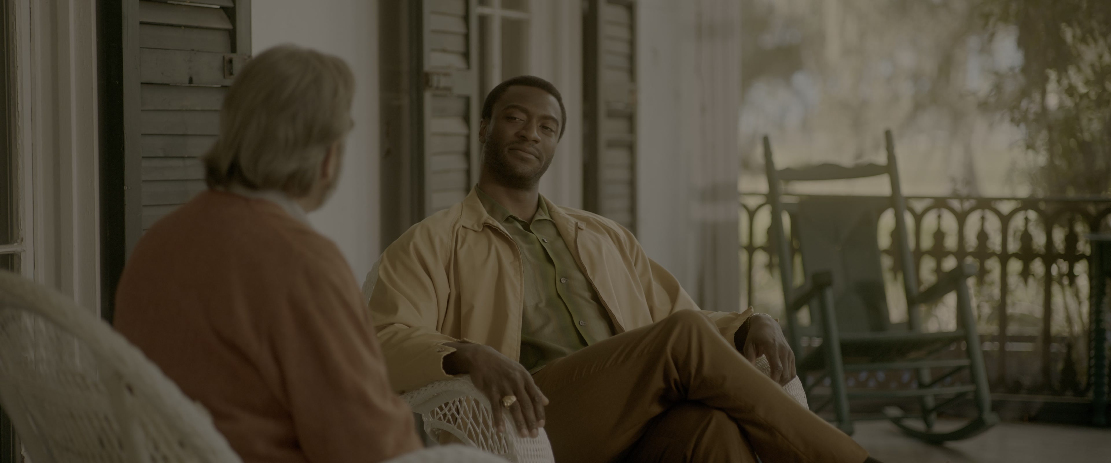 One Night in Miami (2020), wide, 2.40:1 — film still