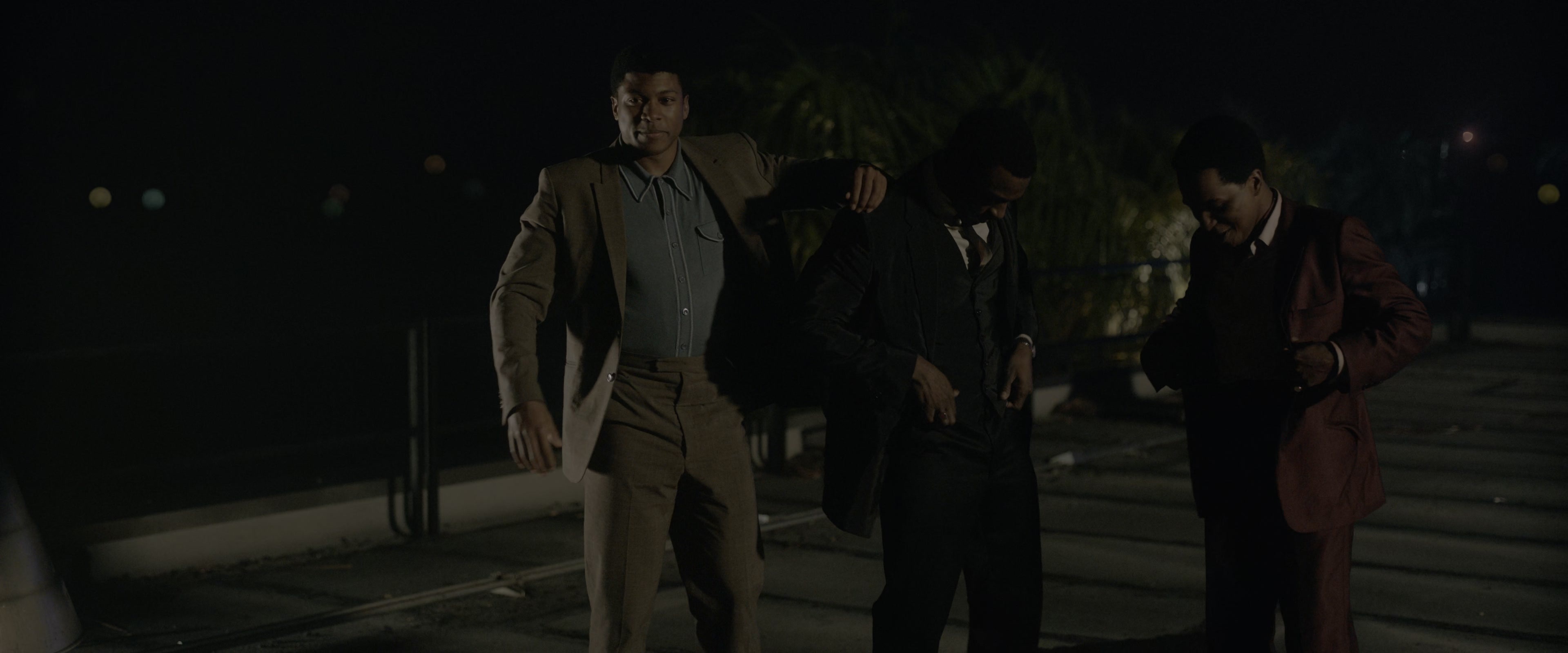 One Night in Miami (2020), wide, 2.40:1 — film still