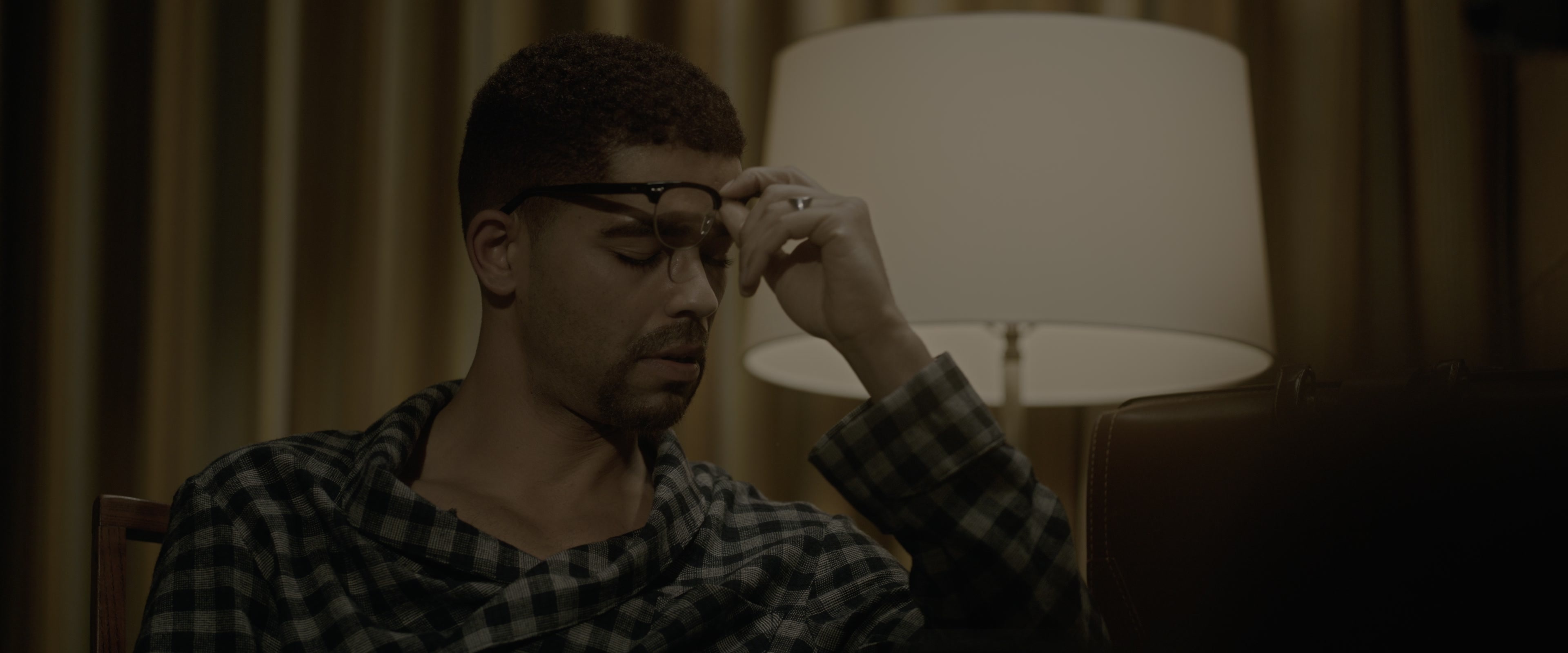 One Night in Miami (2020), wide, 2.40:1 — film still
