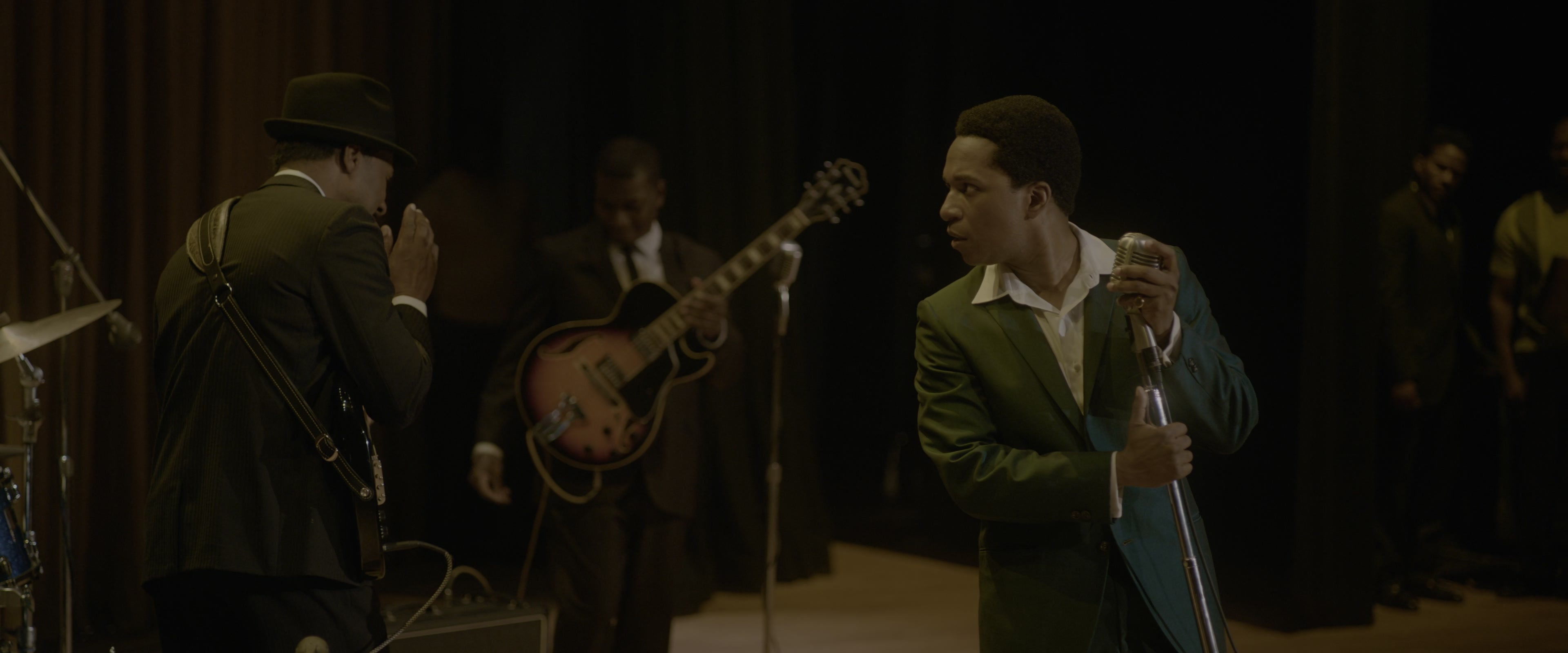 One Night in Miami (2020), wide, 2.40:1 — film still