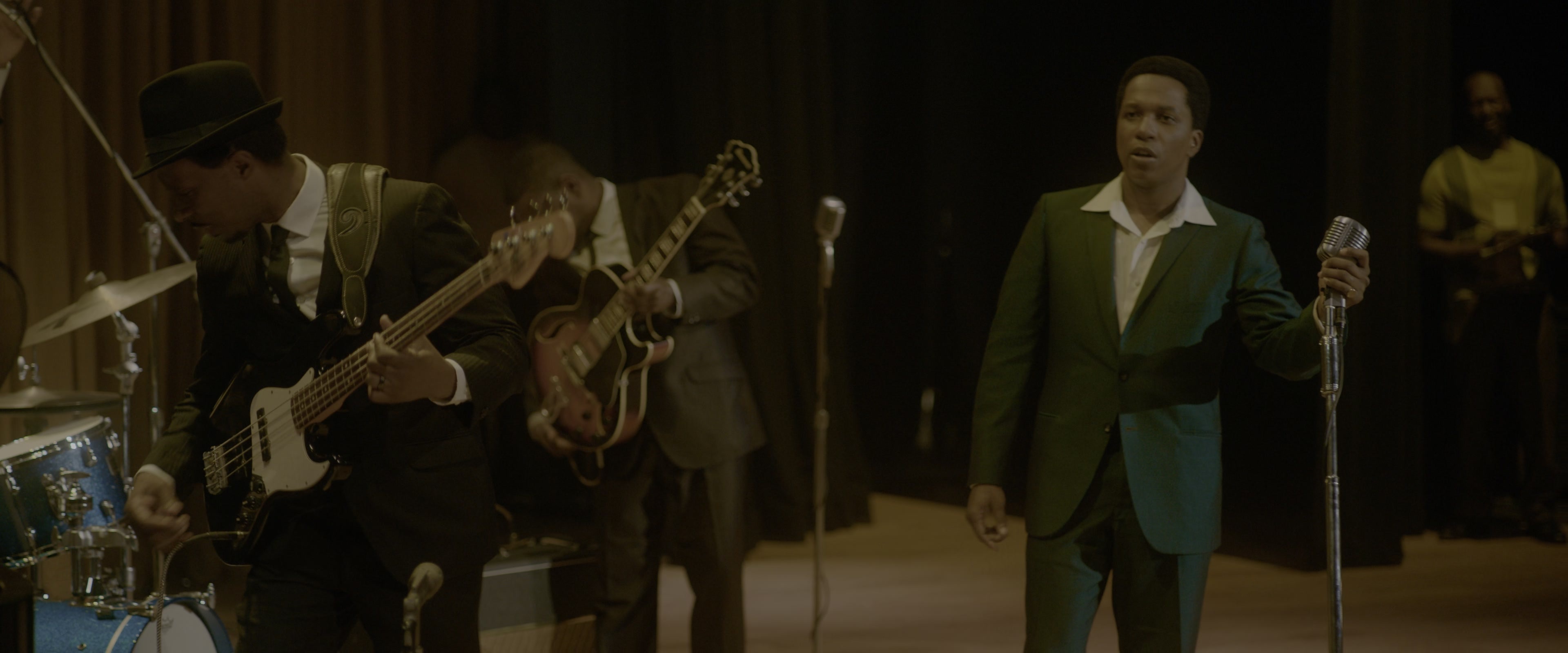 One Night in Miami (2020), wide, 2.40:1 — film still