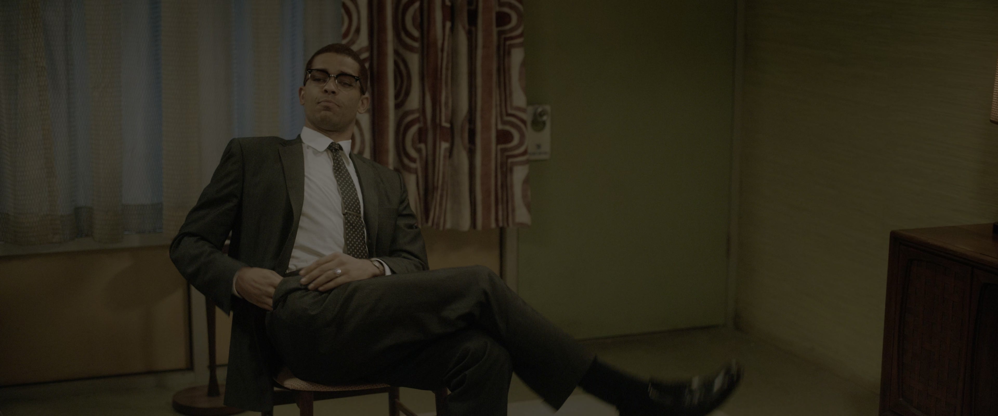 One Night in Miami (2020), wide, 2.40:1 — film still