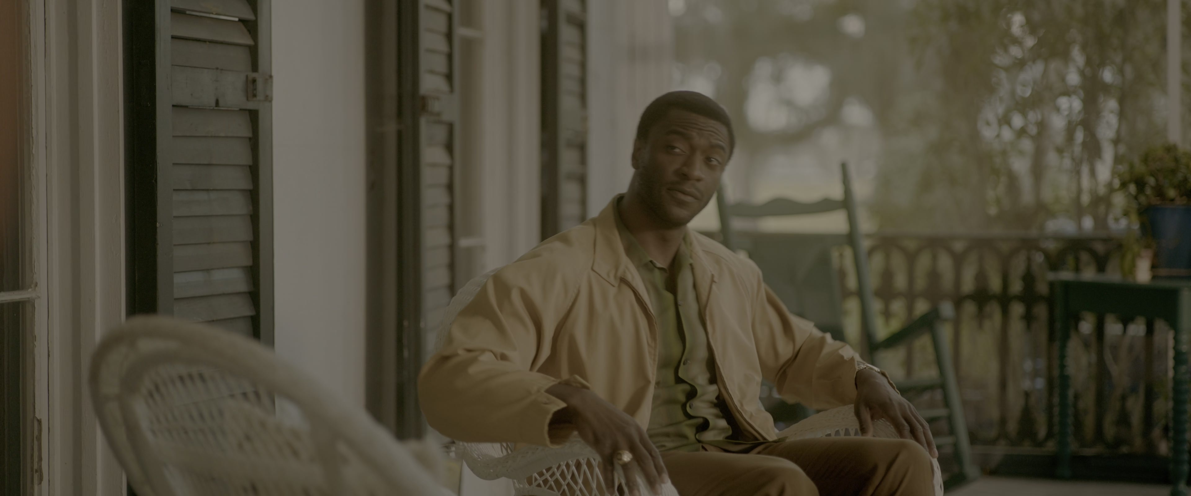 One Night in Miami (2020), wide, 2.40:1 — film still