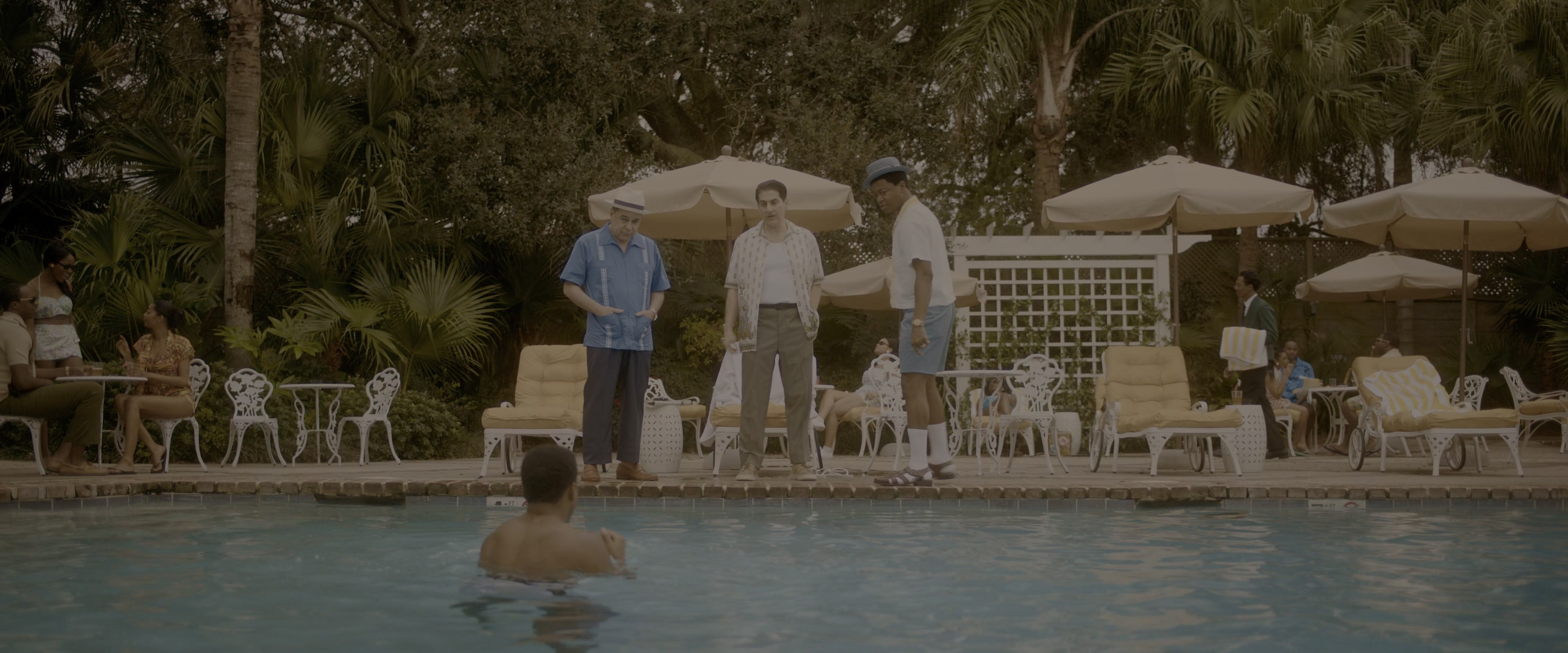 One Night in Miami (2020), wide, 2.40:1 — film still
