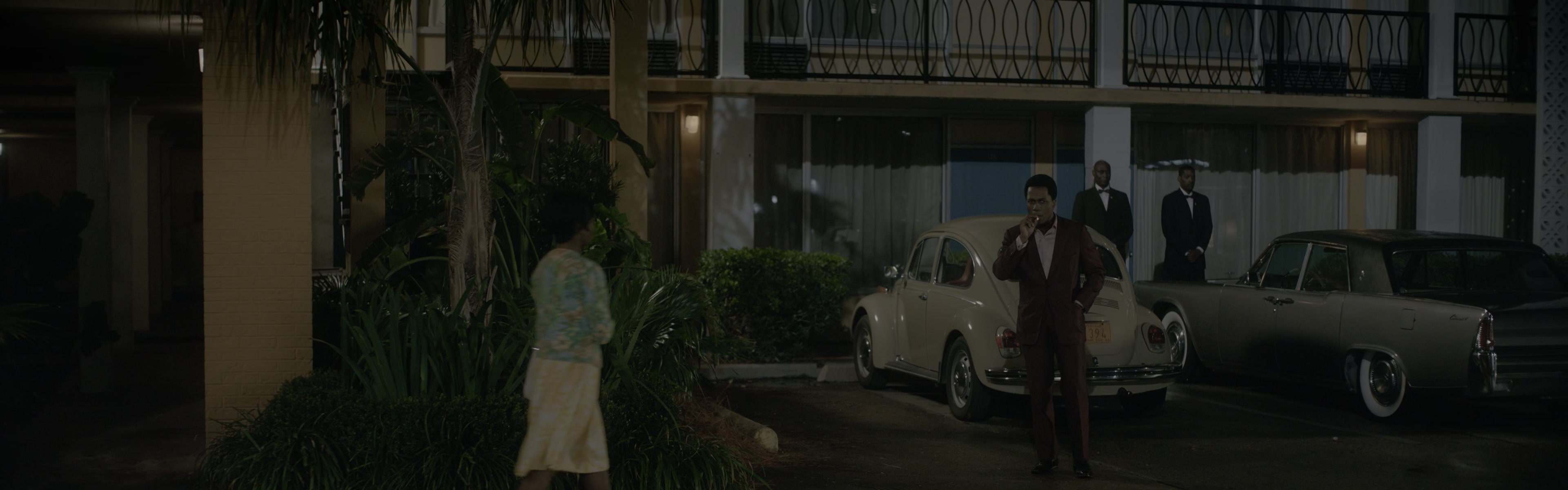 One Night in Miami (2020), wide, 3.20:1 — film still