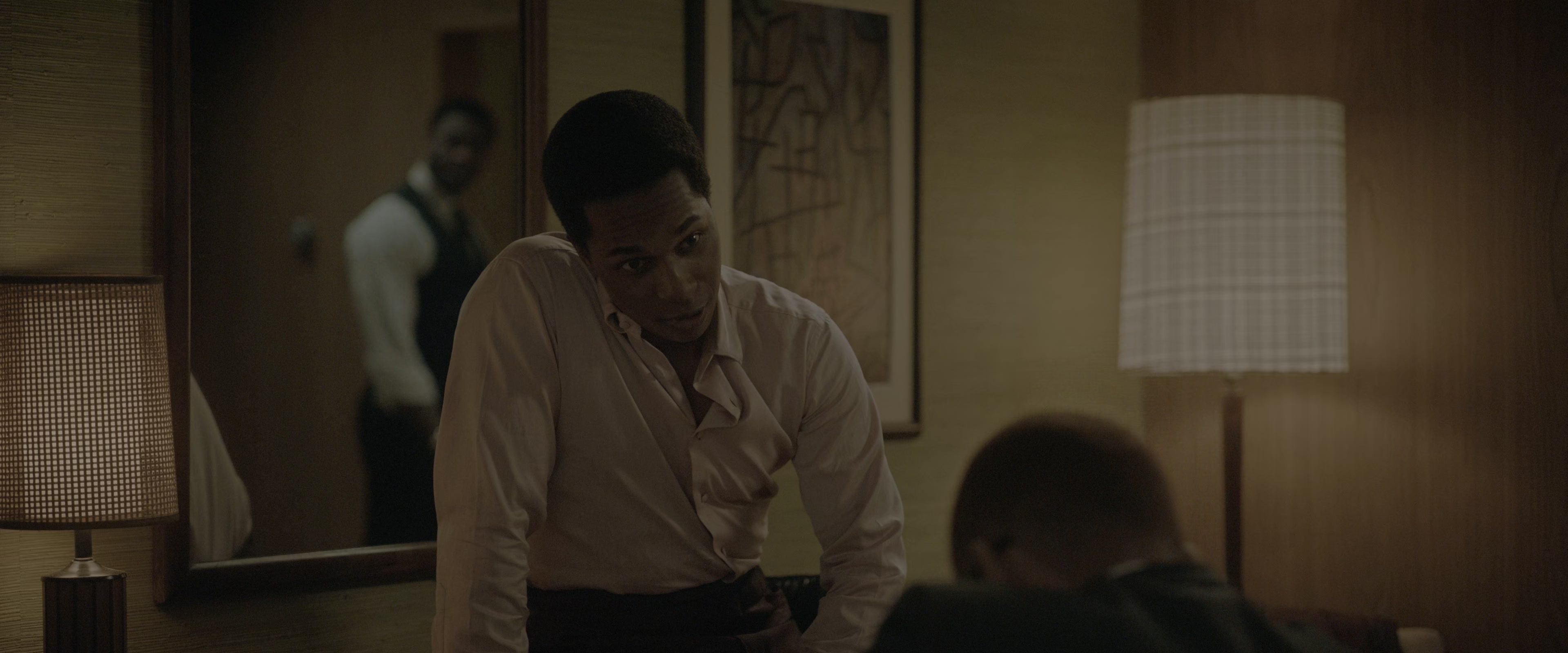 One Night in Miami (2020), wide, 2.40:1 — film still