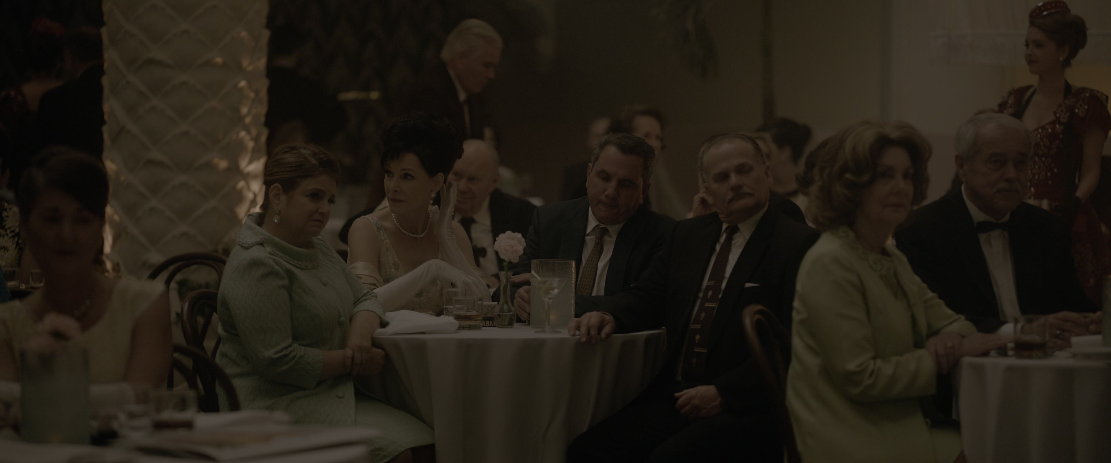 One Night in Miami (2020), wide, 2.40:1 — film still