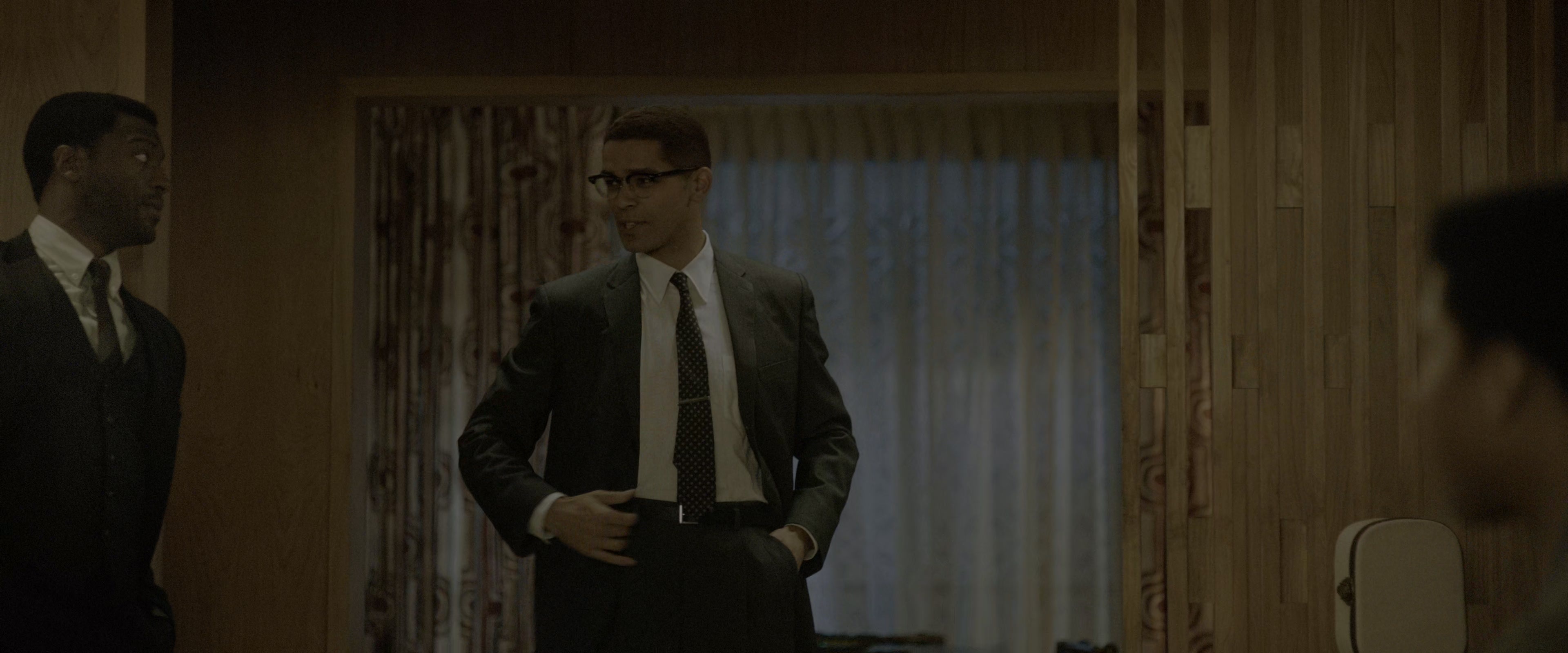 One Night in Miami (2020), wide, 2.40:1 — film still