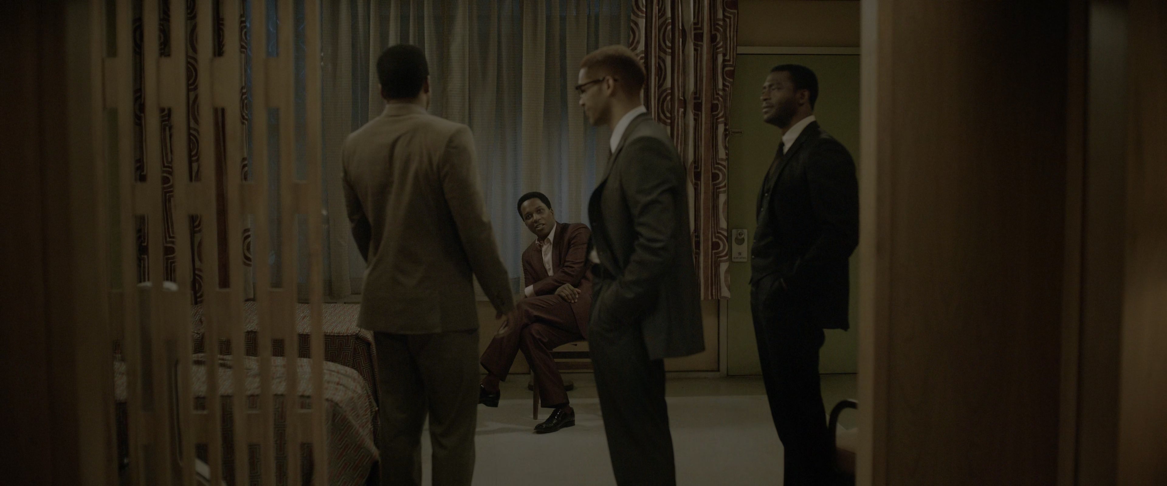 One Night in Miami (2020), wide, 2.40:1 — film still