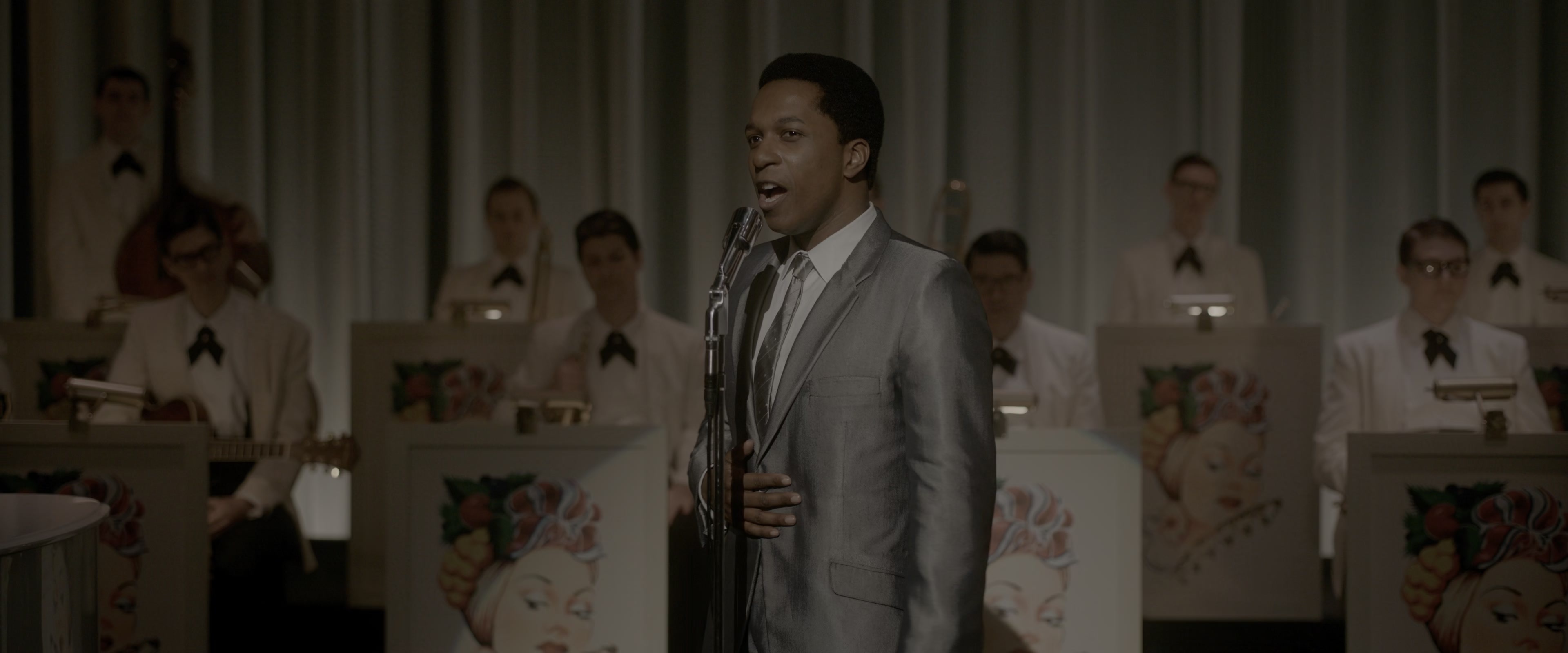 One Night in Miami (2020), wide, 2.40:1 — film still