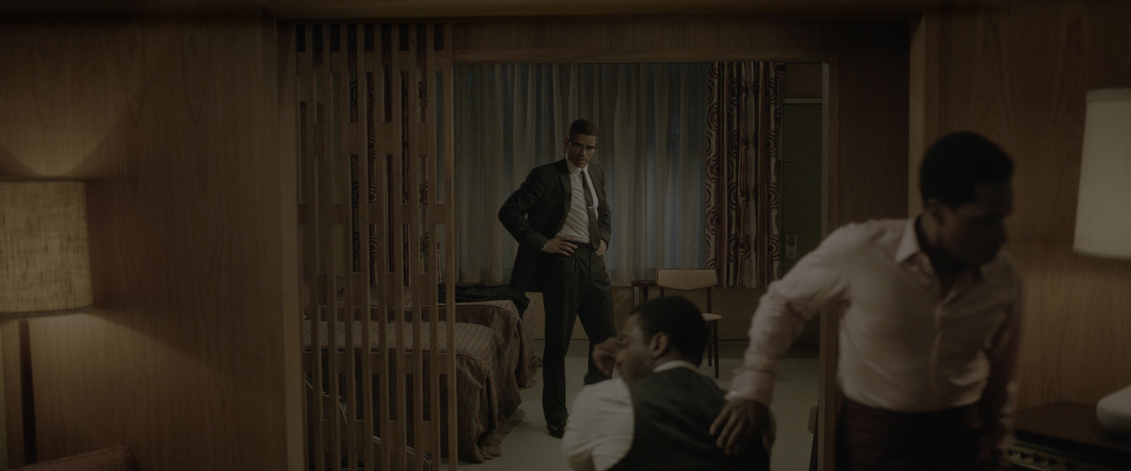 One Night in Miami (2020), wide, 2.40:1 — film still