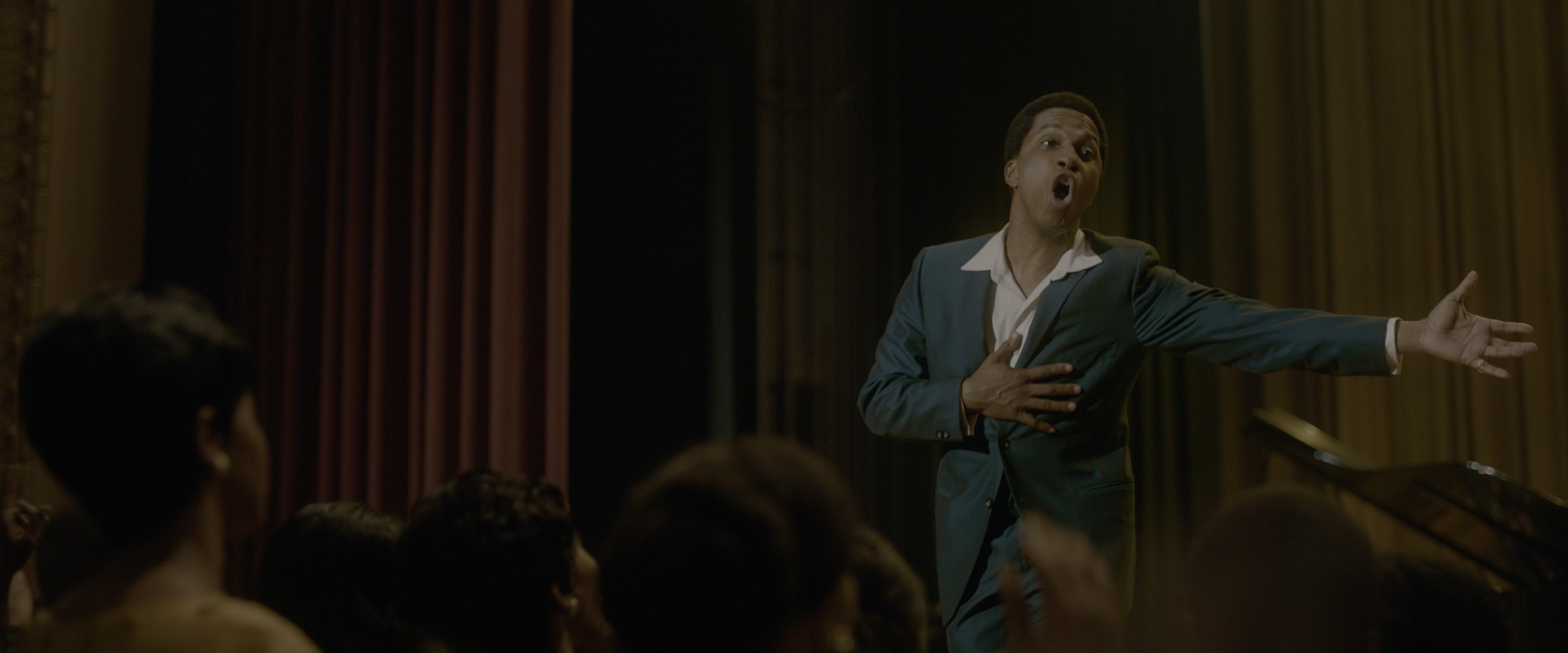 One Night in Miami (2020), wide, 2.40:1 — film still