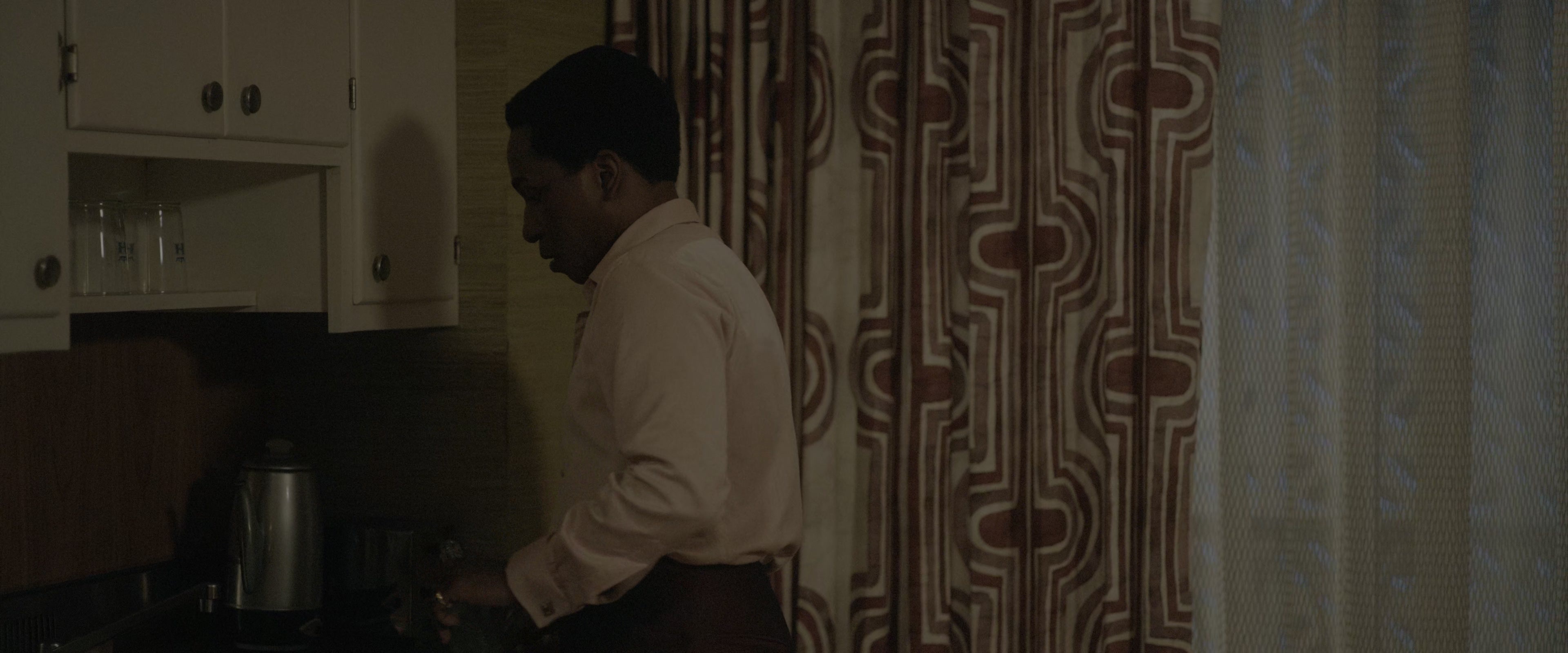 One Night in Miami (2020), wide, 2.40:1 — film still