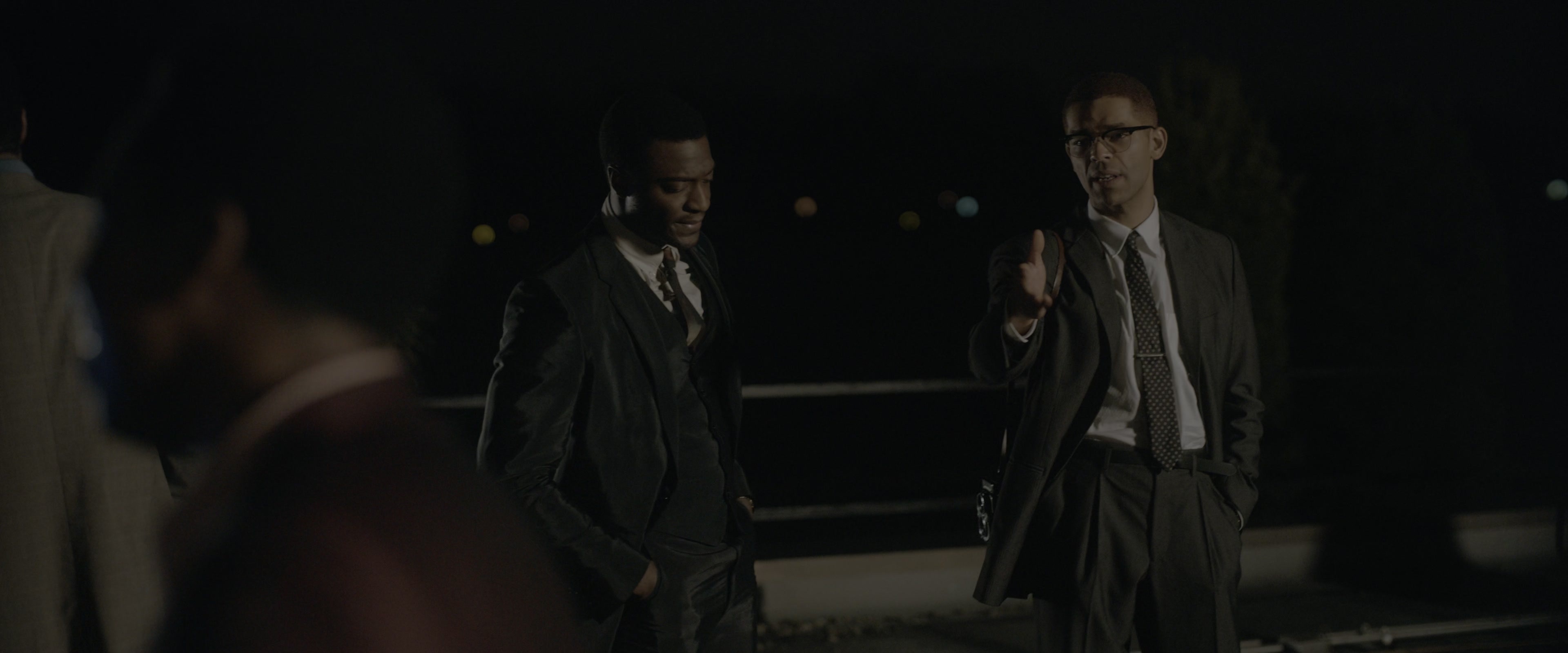 One Night in Miami (2020), wide, 2.40:1 — film still