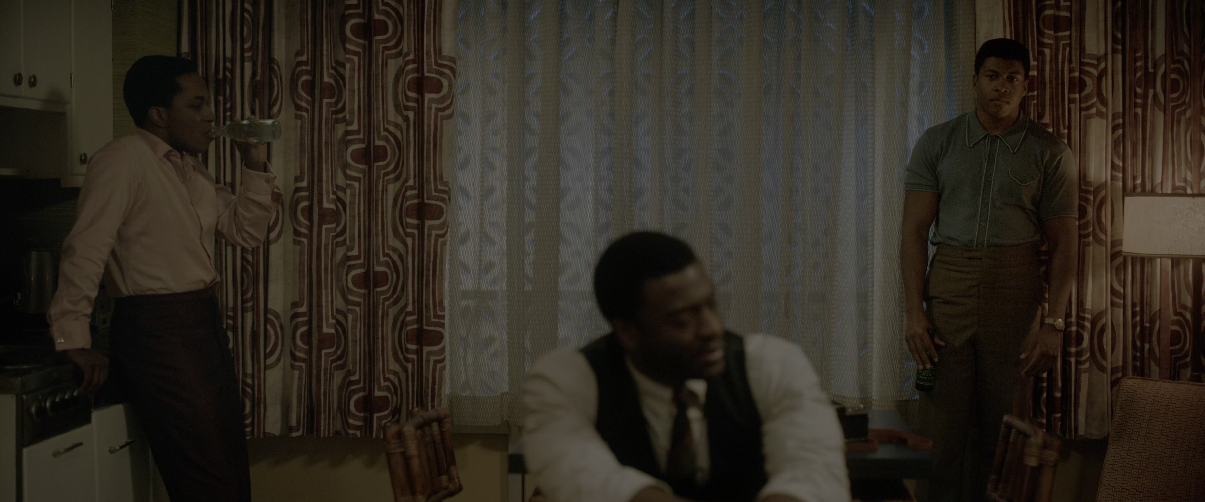 One Night in Miami (2020), wide, 2.40:1 — film still