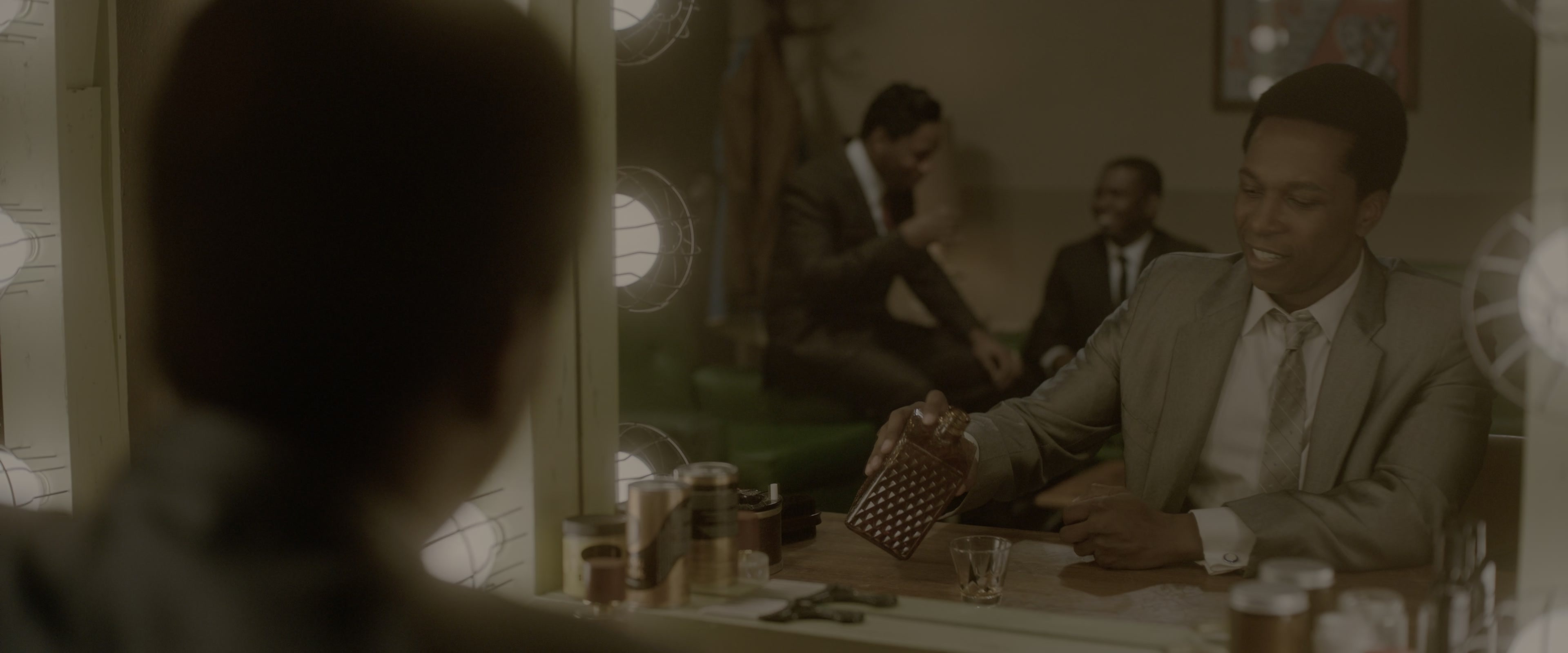 One Night in Miami (2020), wide, 2.40:1 — film still
