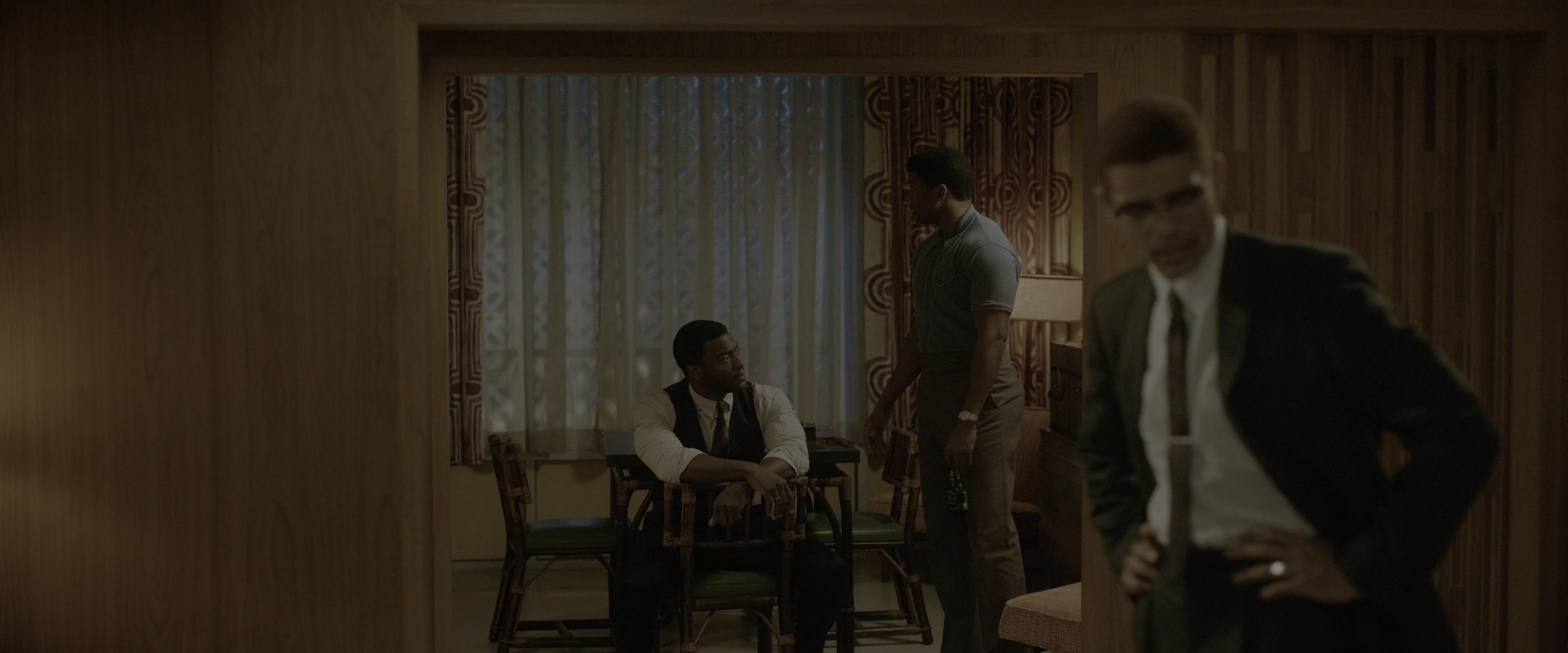 One Night in Miami (2020), wide, 2.40:1 — film still