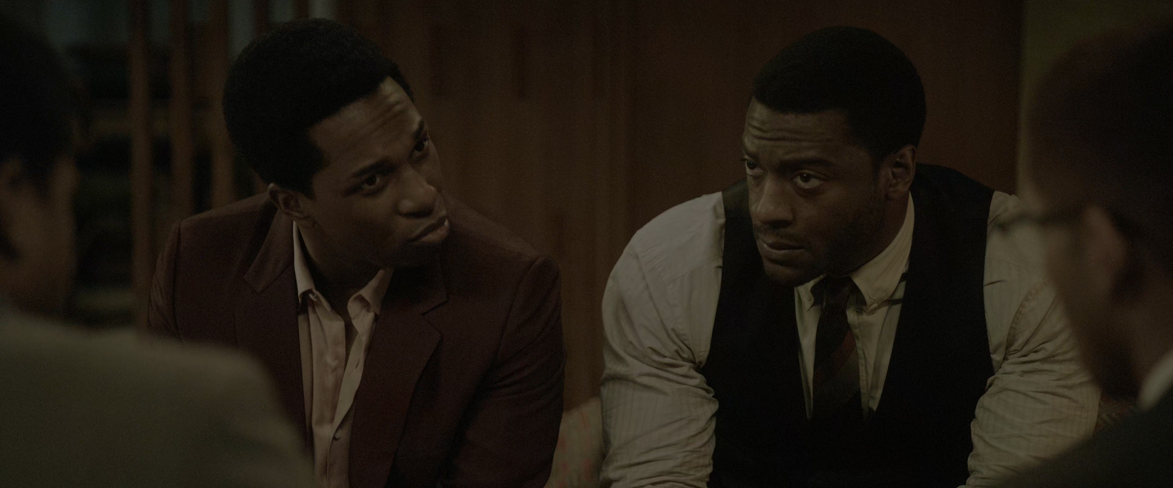 One Night in Miami (2020), wide, 2.40:1 — film still