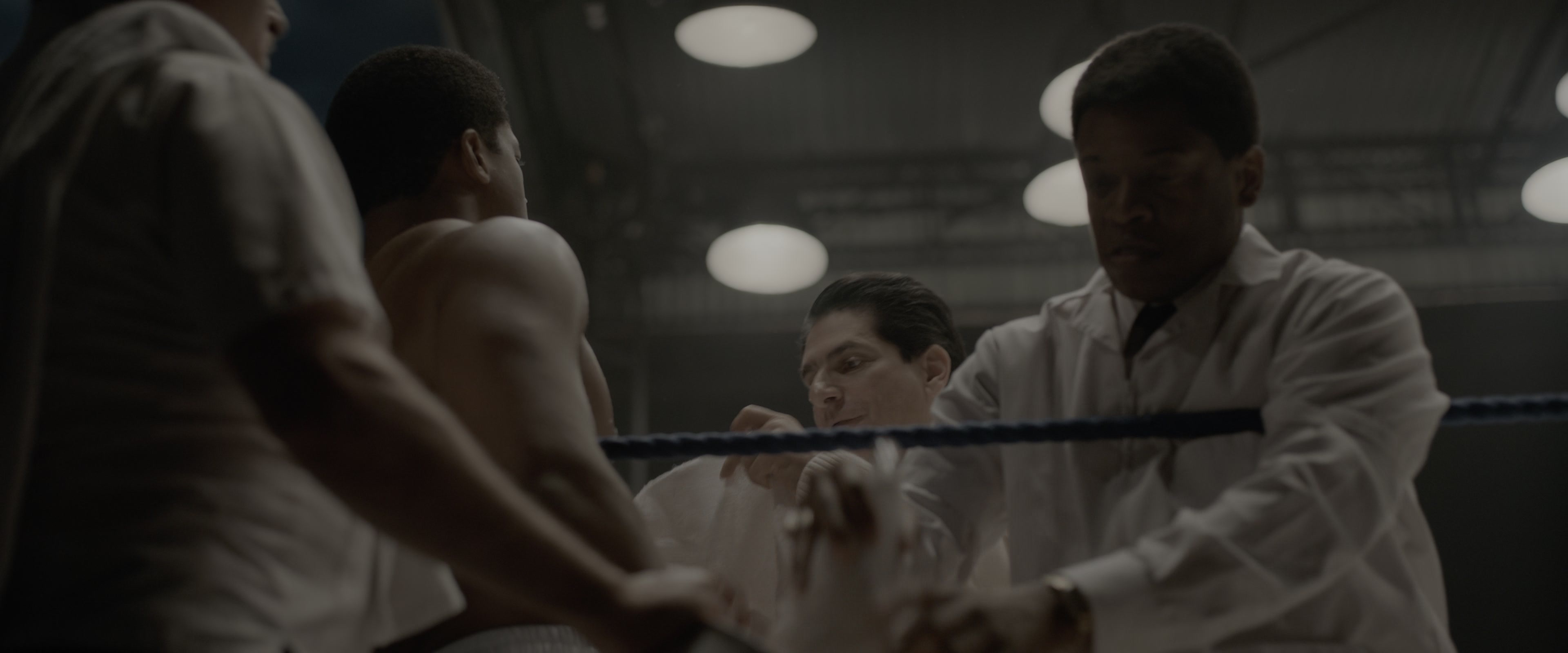 One Night in Miami (2020), wide, 2.40:1 — film still