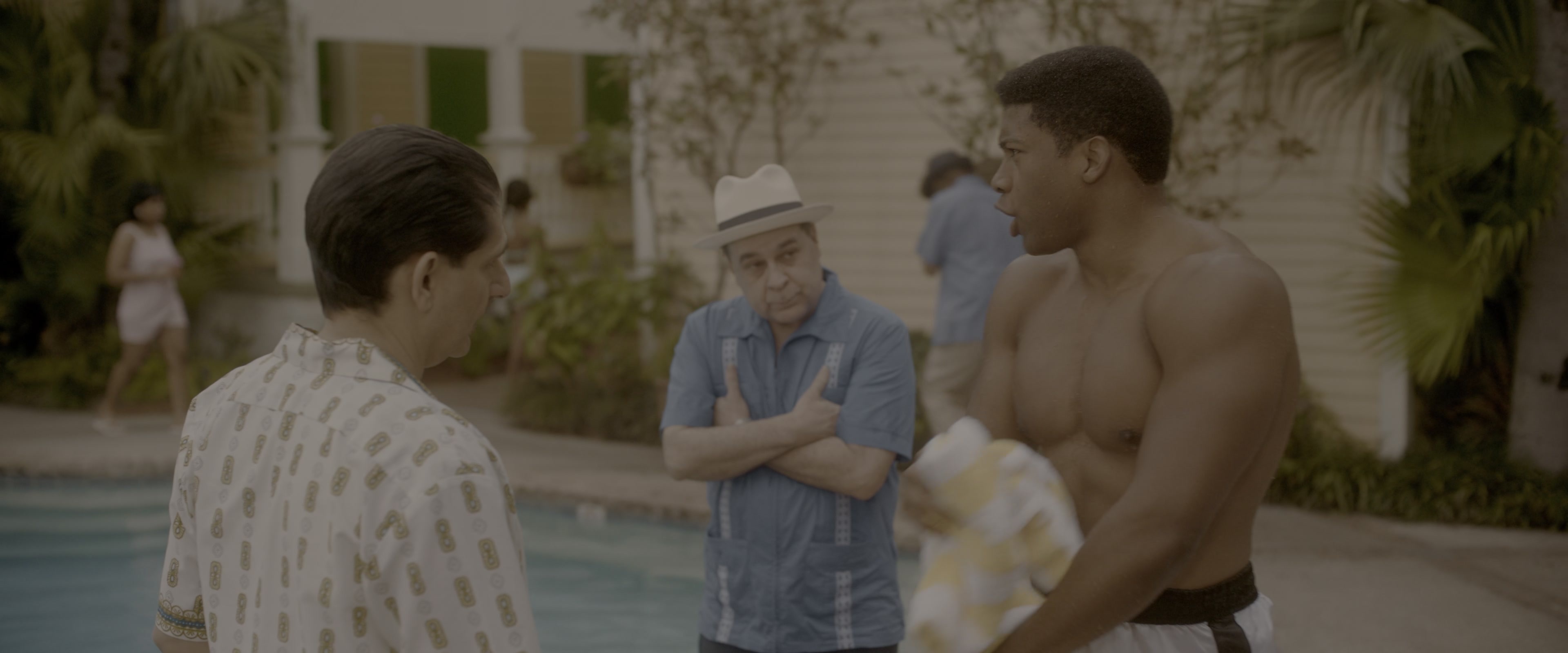 One Night in Miami (2020), wide, 2.40:1 — film still