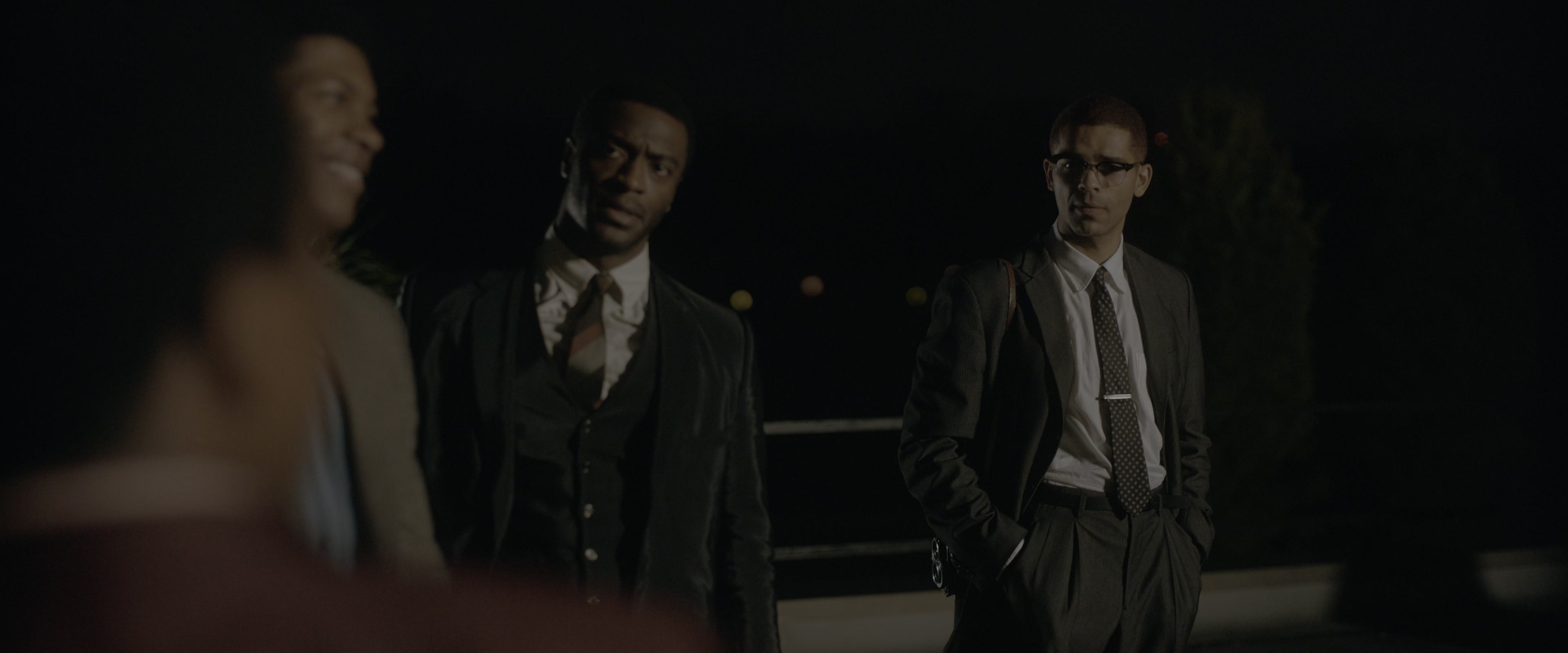 One Night in Miami (2020), wide, 2.40:1 — film still