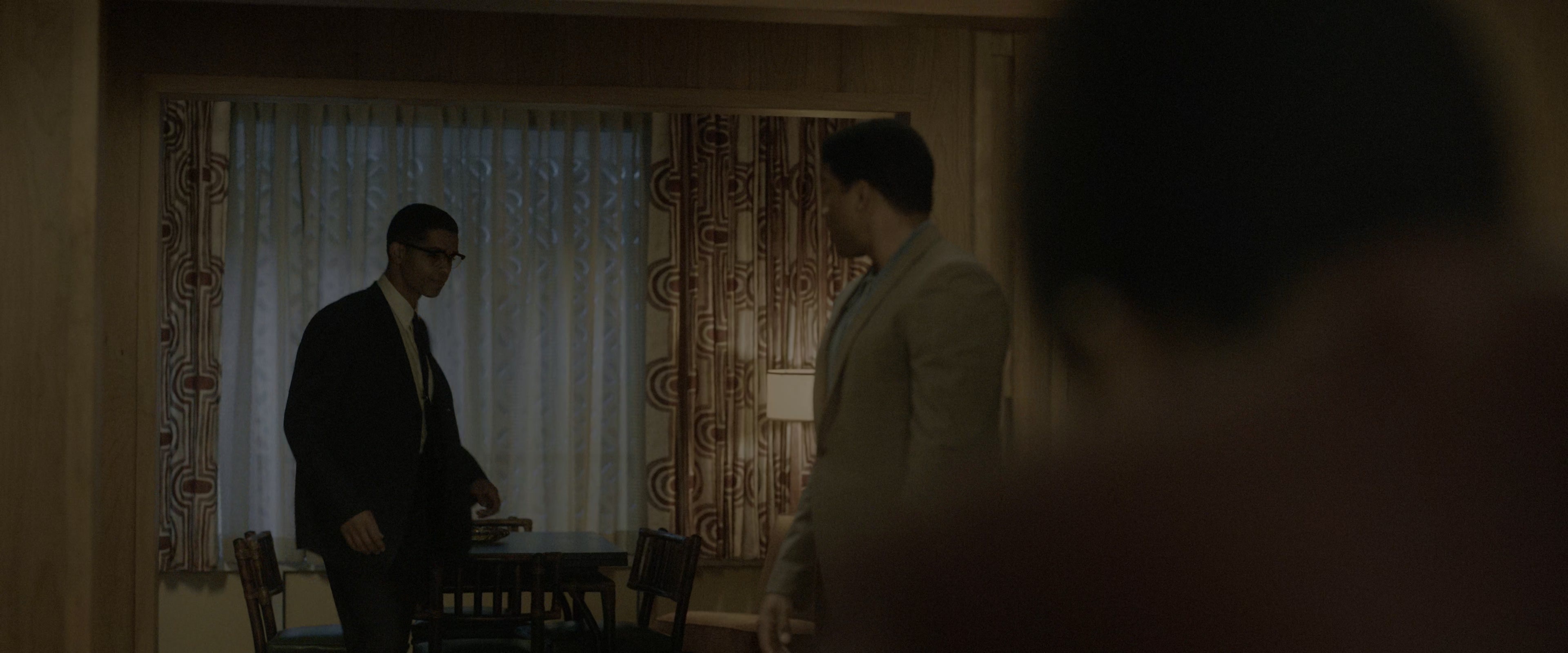One Night in Miami (2020), wide, 2.40:1 — film still