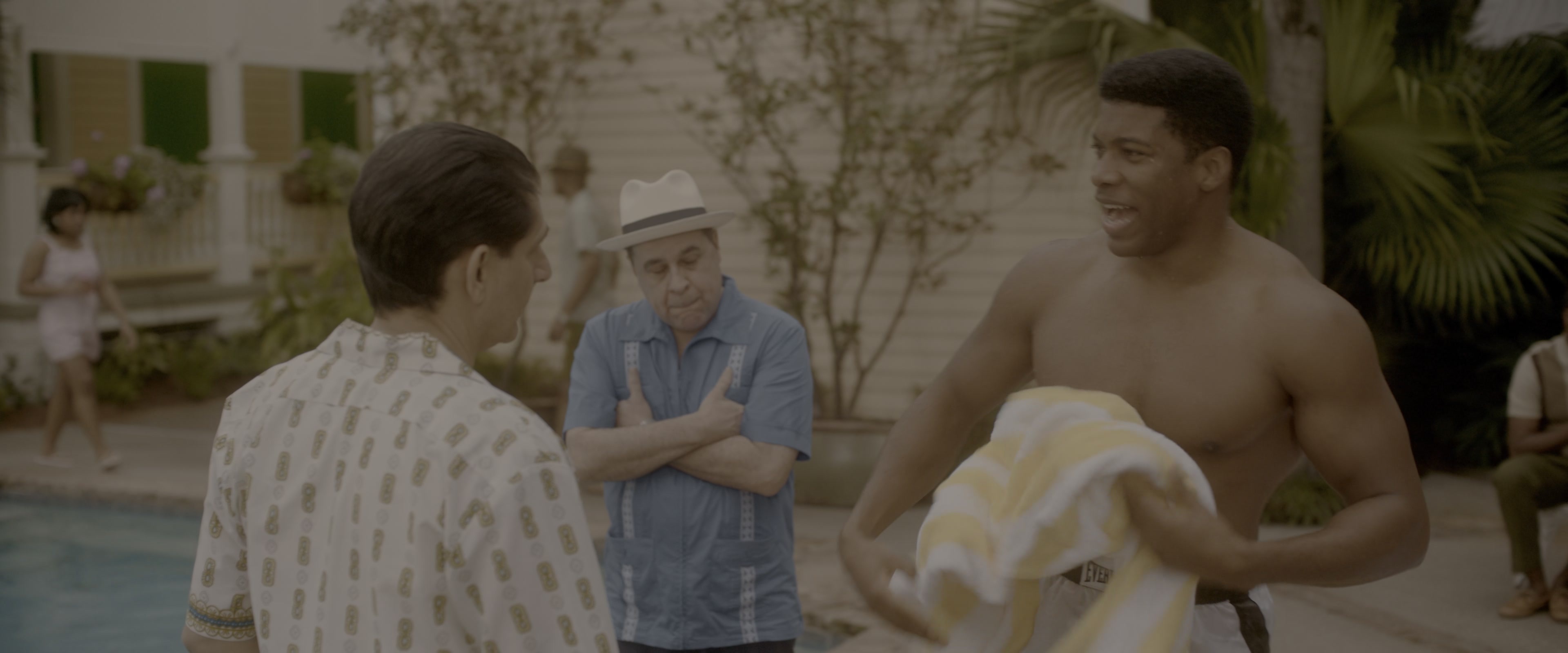 One Night in Miami (2020), wide, 2.40:1 — film still