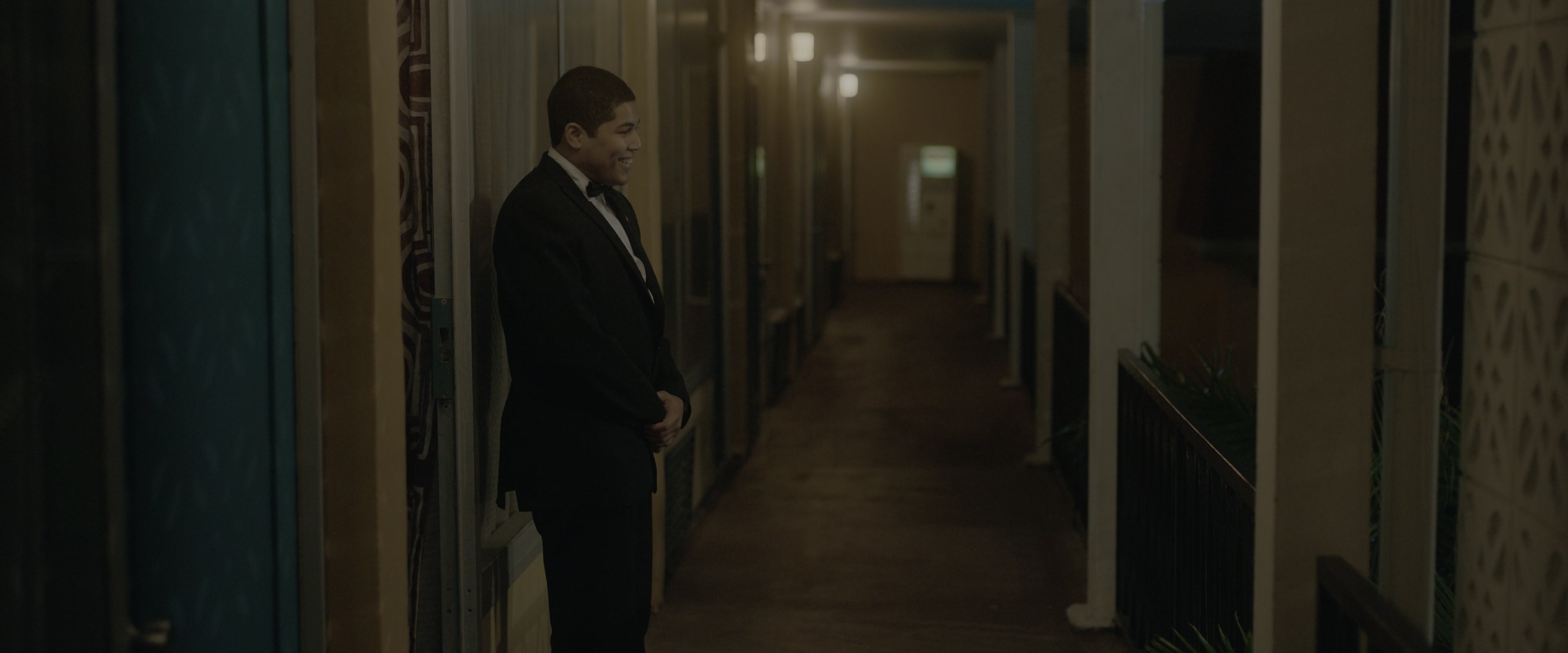 One Night in Miami (2020), wide, 2.40:1 — film still
