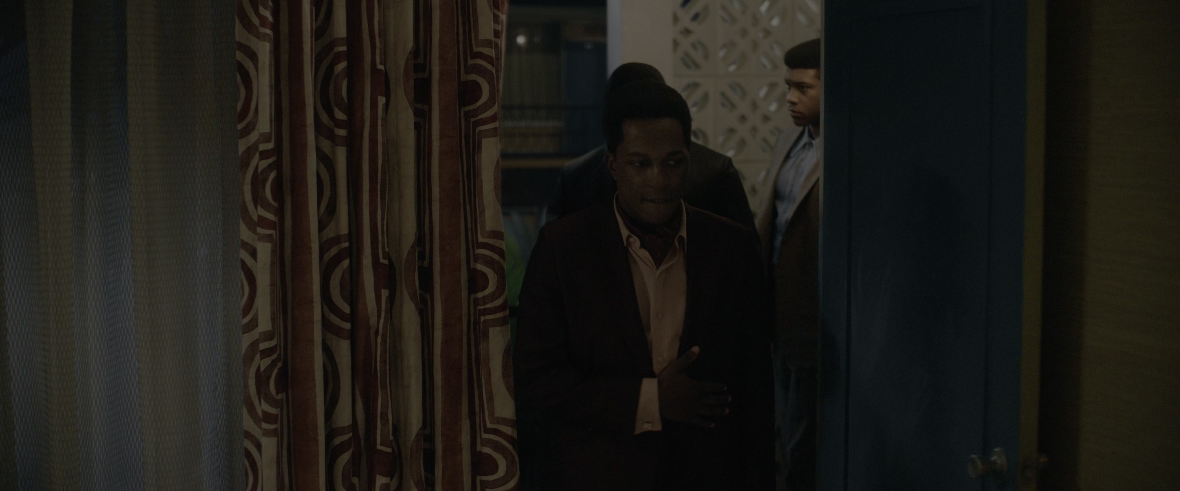 One Night in Miami (2020), wide, 2.40:1 — film still