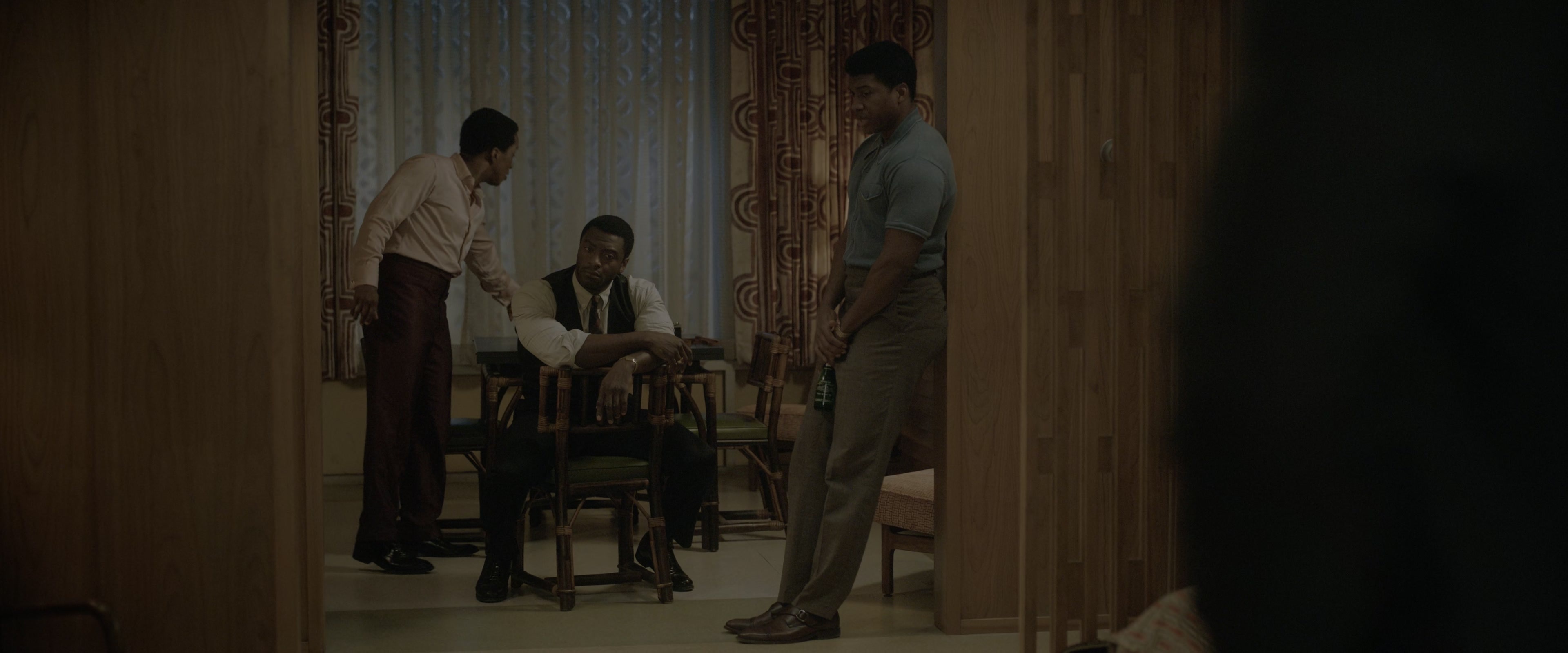 One Night in Miami (2020), wide, 2.40:1 — film still