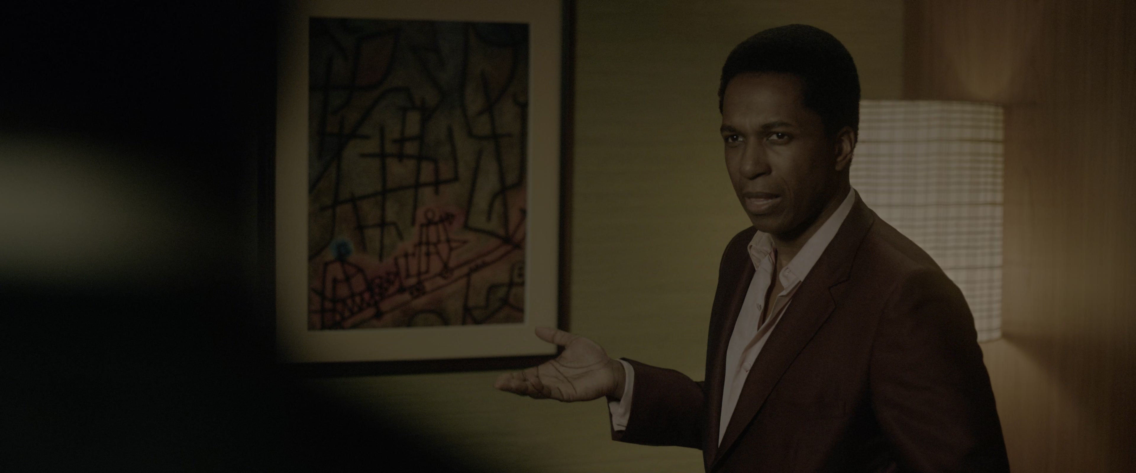 One Night in Miami (2020), wide, 2.40:1 — film still