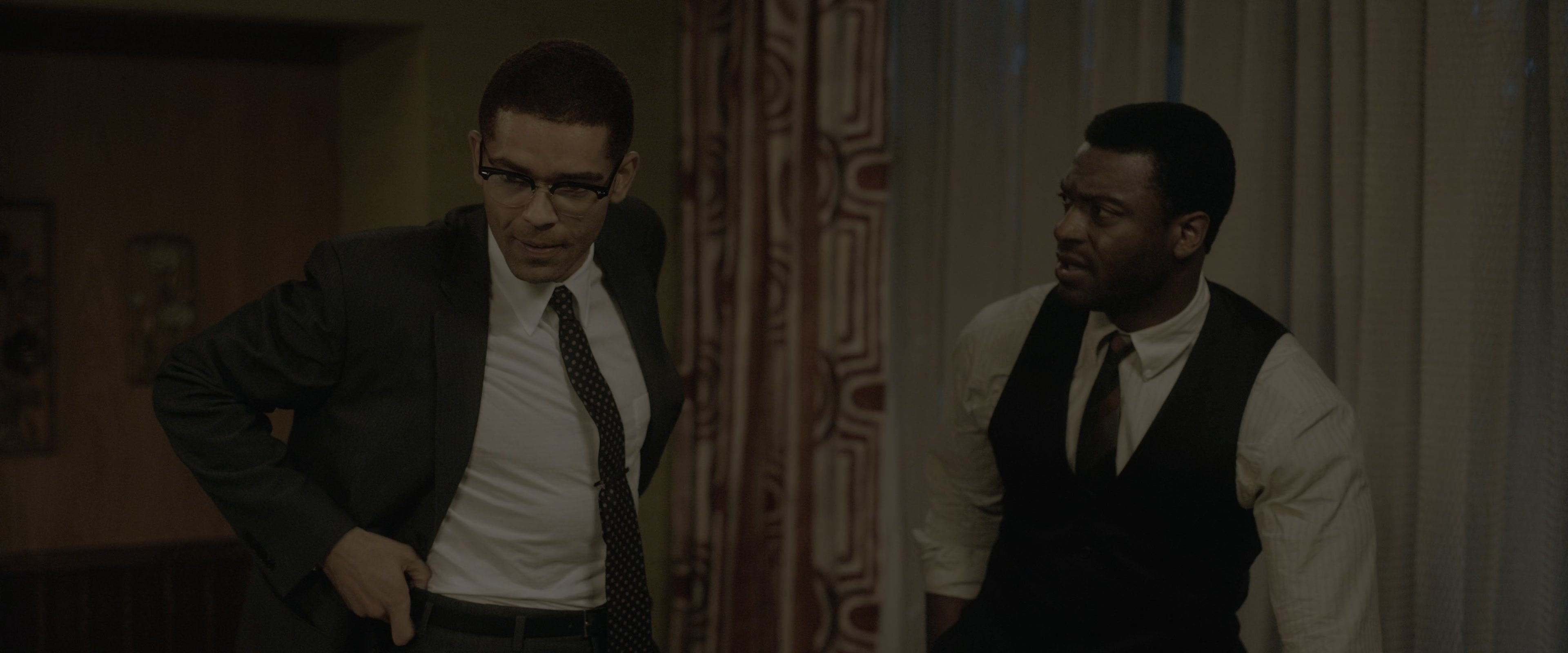 One Night in Miami (2020), wide, 2.40:1 — film still