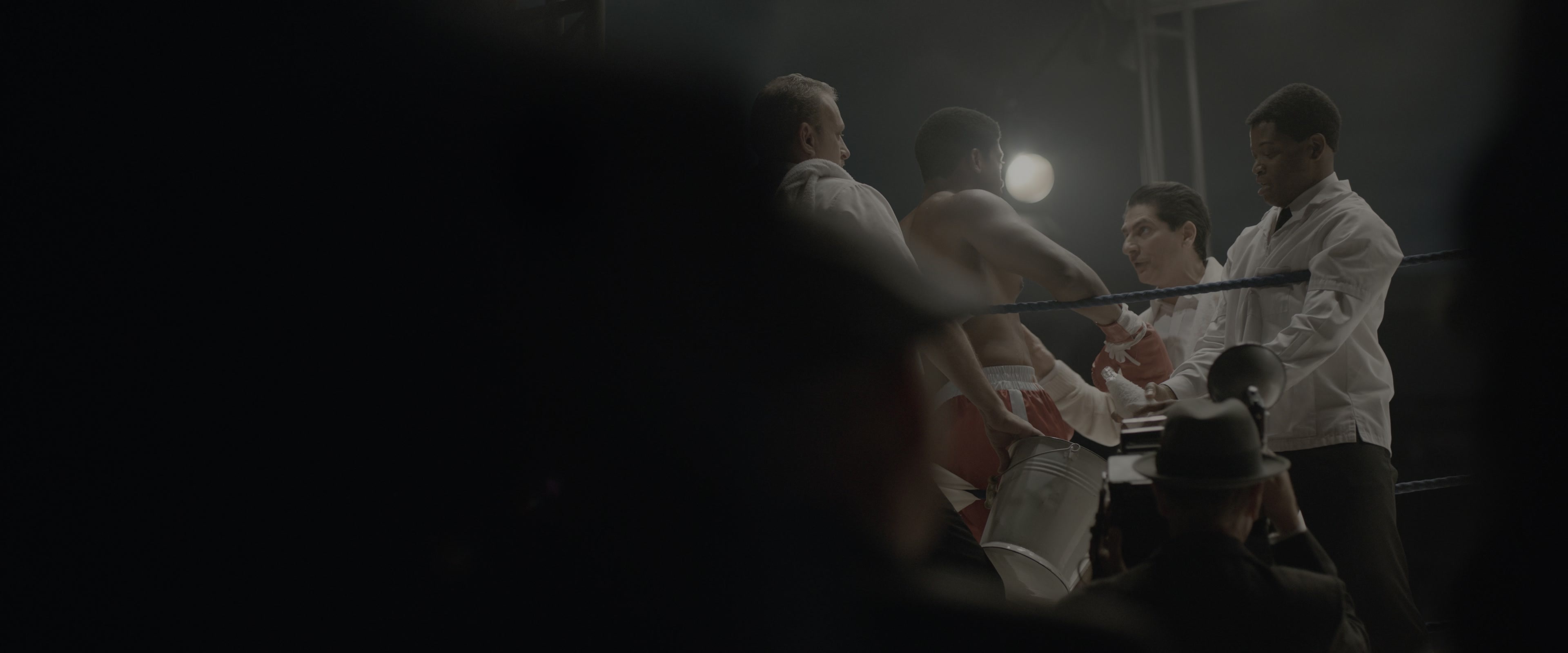 One Night in Miami (2020), wide, 2.40:1 — film still